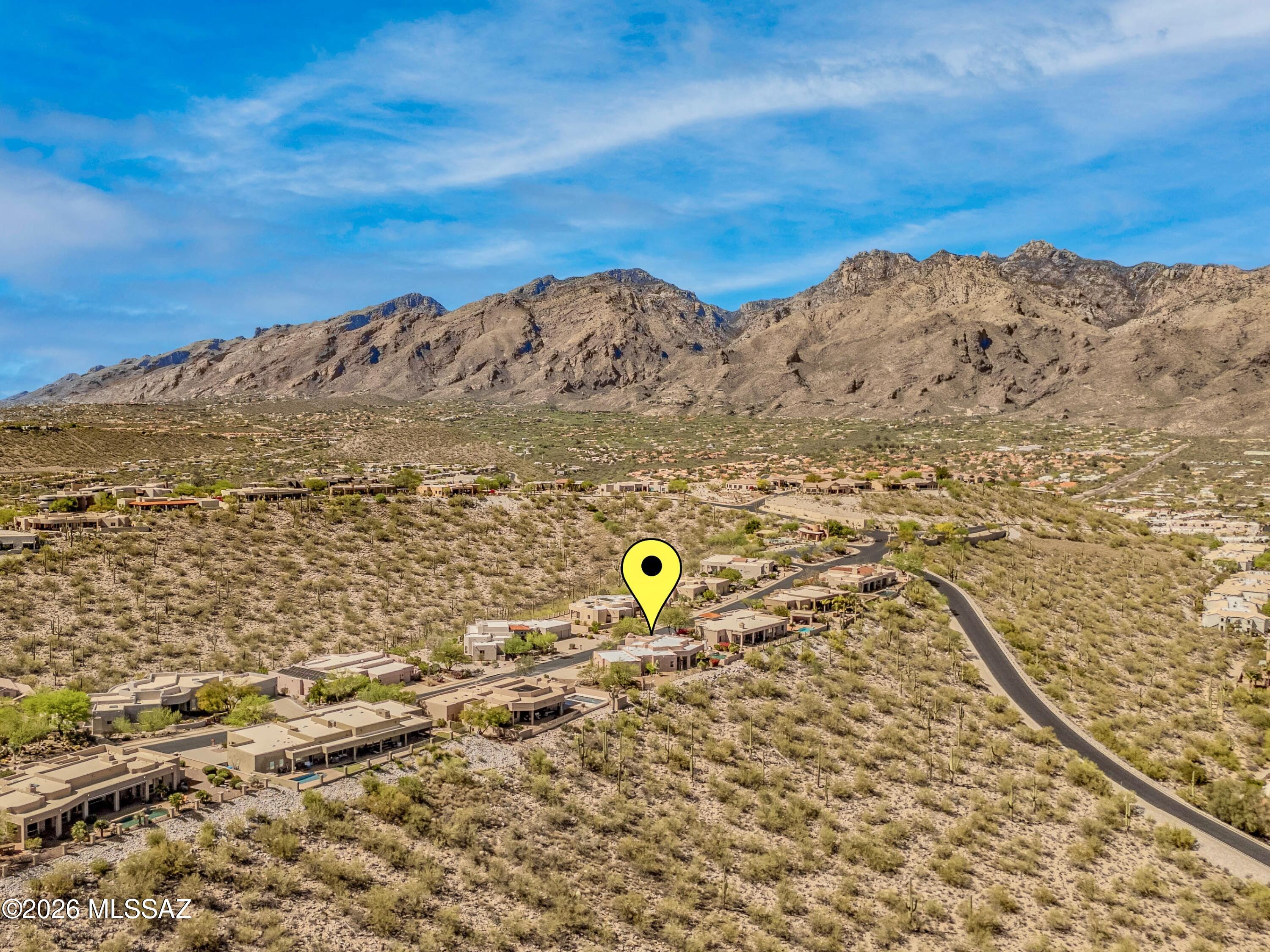 Sabino Mountain (1-290) - Residential