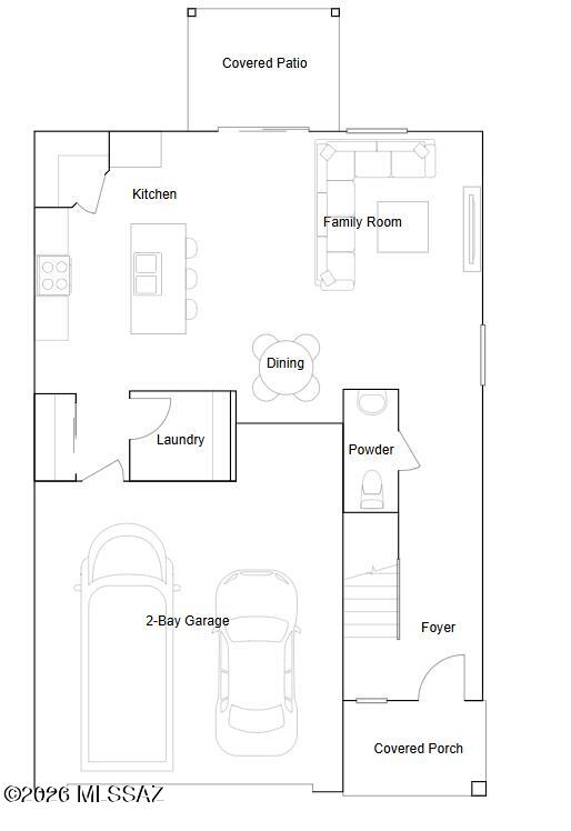 This new two-story home is host to a spacious and flexible open-concept layout on the first floor that blends the kitchen, dining area and family room for seamless transitions and everyday multitasking. On the second level, a versatile loft provides a convenient shared living area easily accessible from four bedrooms and a lavish owner's suite with a full bathroom and walk-in closet. Our homes come with Quartz Countertops, the Rinnai Tankless Water Heaters, Smart Thermostats, Post-Tension Foundation, Radiant barrier roof decking, 2'' Faux Wood Blinds and more! As an added bonus, this home includes a washer and dryer