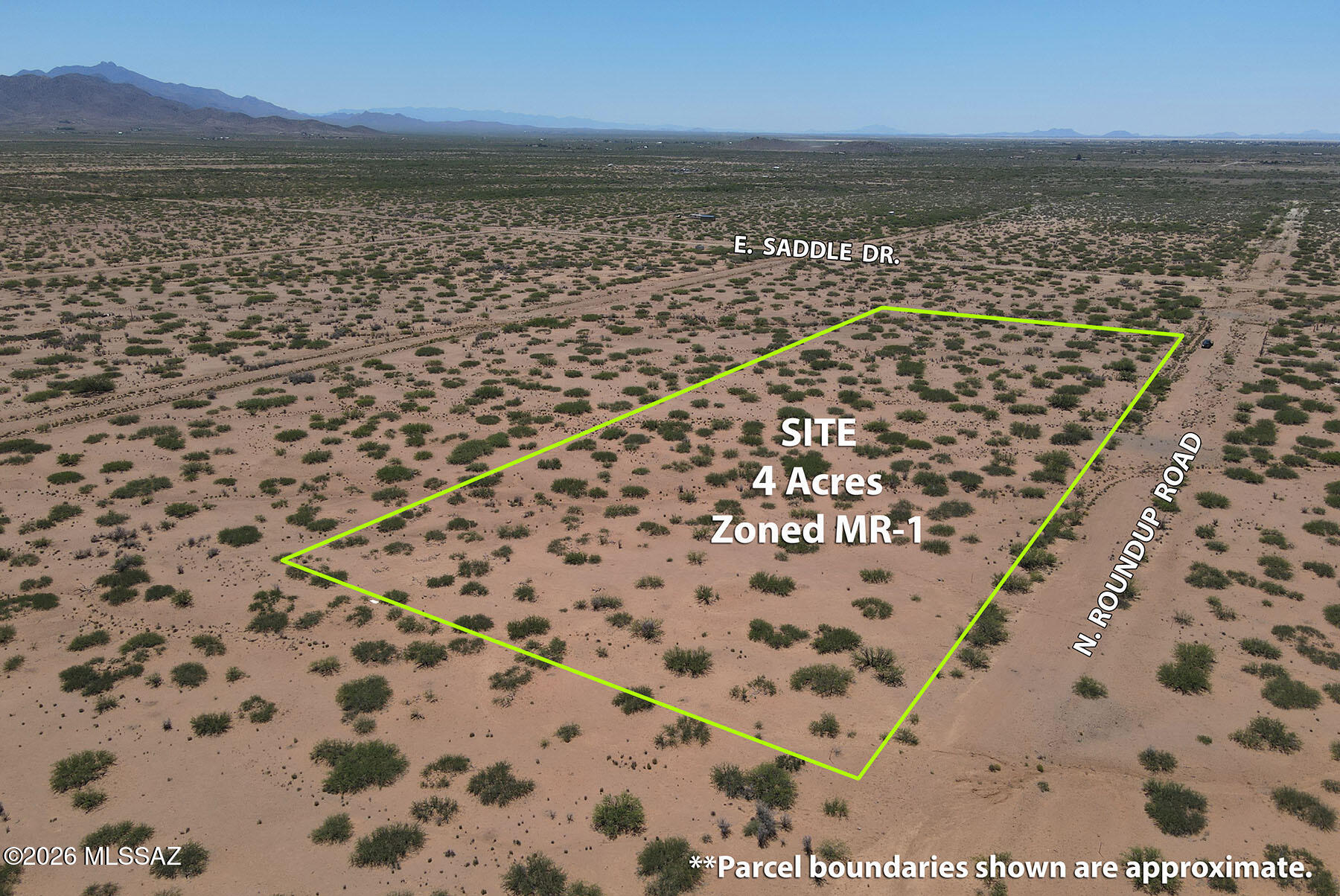 Four contiguous lots in Arizona Bell Ranch, only a few minutes from Willcox and I-10. Located just beneath the landmark ''W'' on Wisin Mountain nearby. Quick access to county-maintained Circle I Road. Zoned MR-1 in Cochise County. Build an off-grid project or hold for future development. Featuring panoramic high desert views of the surrounding mountain ranges including Dos Cabezas, Chiricahuas Pinaleños and Remmingtons. Drill well, catchment or haul water.  Solar is most cost-effective for electricity at this location. Another 5 contiguous acres to the north and 3 acres across the street are also for sale by same owner. Your dream of land ownership in SE Arizona can begin here today! Includes four combined one-acre parcels, Cochise APN 202-46-426A.