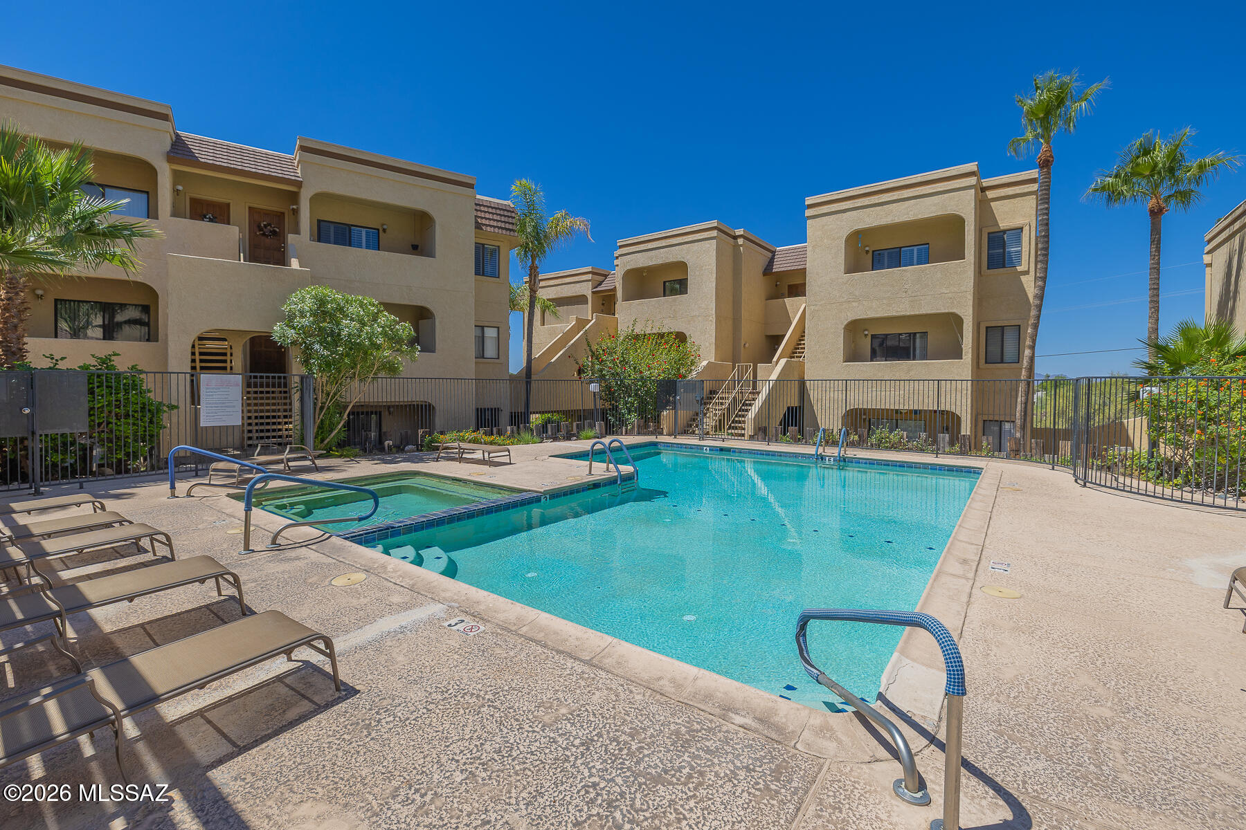 Welcome to the Catalina Foothills! This charming 2 bedroom, 1 bath condo offers the perfect blend of convenience and active desert living in one of Tucson's most desirable locations. Ideally situated near Catalina Foothills High School, premier dining, shopping, and everyday amenities, this condo also provides easy access to some of Tucson's best outdoor recreation. Enjoy the community pool and spa as well as nearby hiking and biking trails, golf courses, tennis, and pickleball while surrounded by beautiful desert scenery and views. Whether you're looking for a full-time residence, winter retreat, or investment opportunity, this Foothills condo offers low-maintenance living close to everything Tucson has to offer.