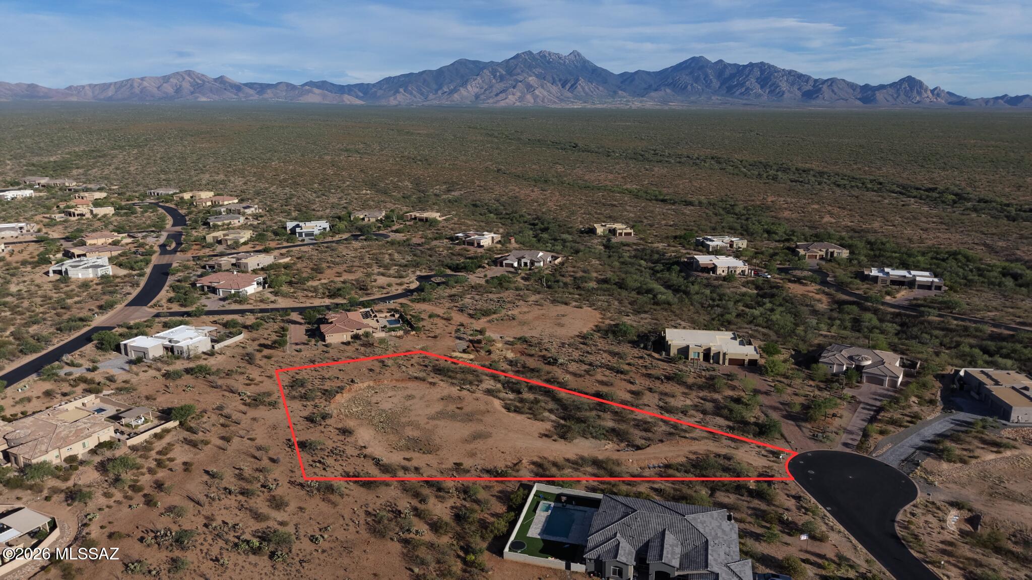 This lot is ready for your home to be built.  The pad has been graded and tested. The driveway has been graded and culverts installed!   The lot is even on a cul-de-sac. Even the HOA review fees have been paid. The views this property offers are really special and are nearly 360 degrees. Come take a look at this one of a kind lot in the 253 acre gated community of Stone House. Just a short drive from shopping, hiking and other amenities.