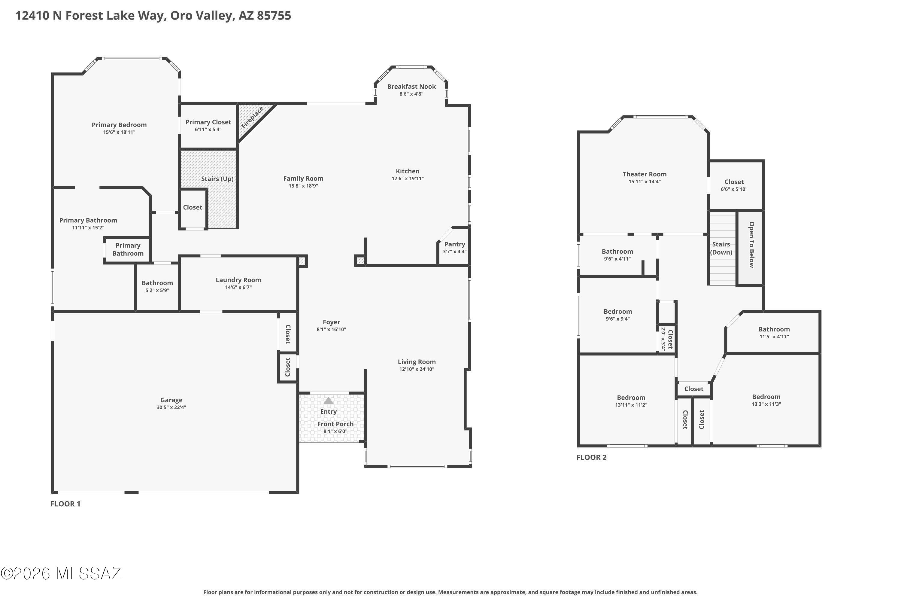 Rancho Vistoso Neighborhood 7 (1-317) - Residential