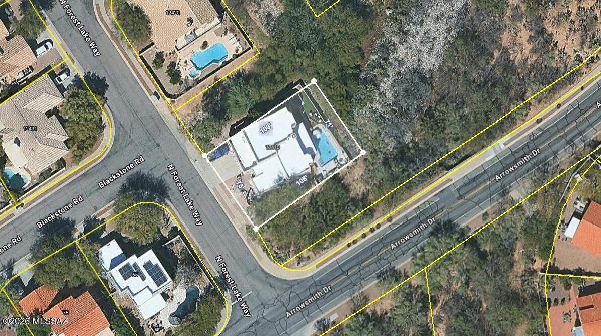 Rancho Vistoso Neighborhood 7 (1-317) - Residential