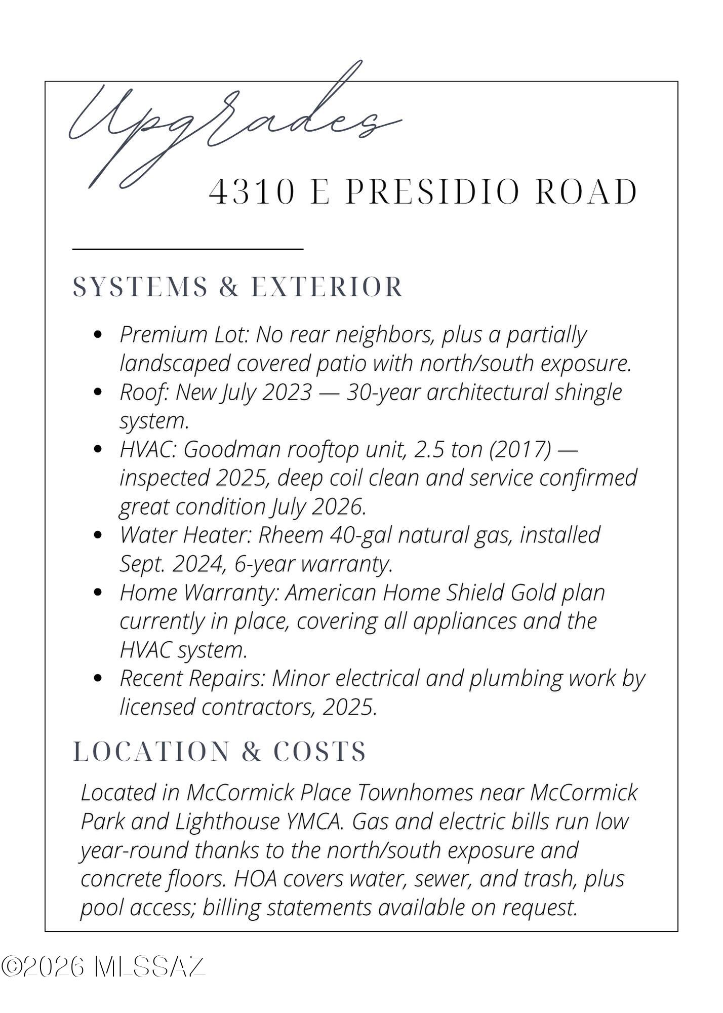 McCormick PlaceTwnhms Blk III (1-71) - Residential