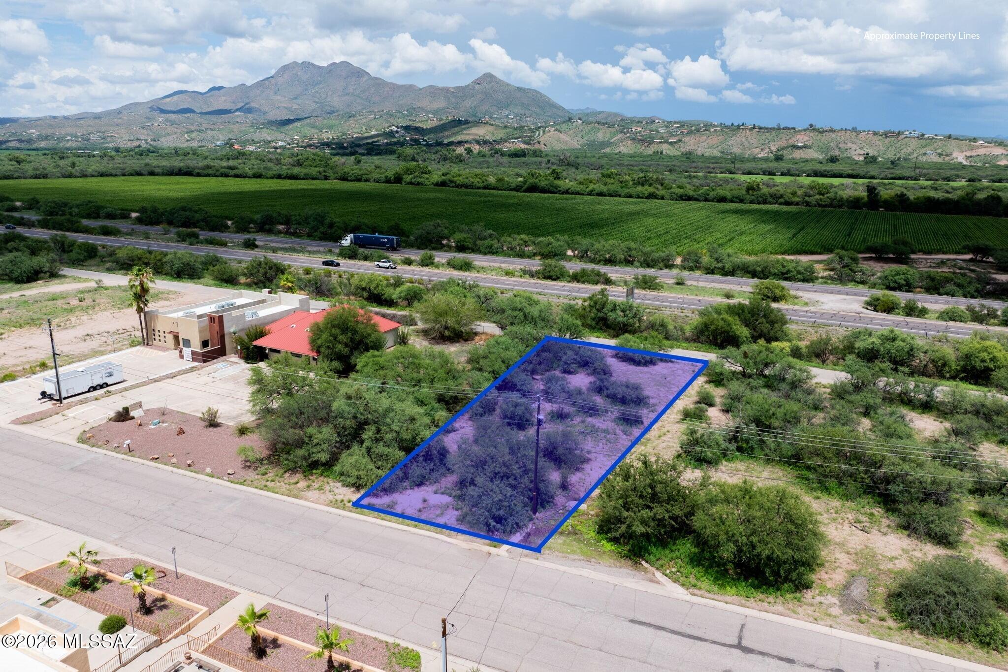 Discover an excellent opportunity to establish your business in Rio Rico with this 0.18-acre commercial-zoned lot located at 1127 Circulo Mercado in the Rio Rico Unit 7 subdivision. This property offers a convenient location with potential for a variety of business uses, making it an ideal option for entrepreneurs, investors, or those looking to expand their commercial presence in a growing Southern Arizona community. Take advantage of the opportunity to develop a property tailored to your business needs, with easy access to surrounding residential areas and local amenities. A great investment for the future!