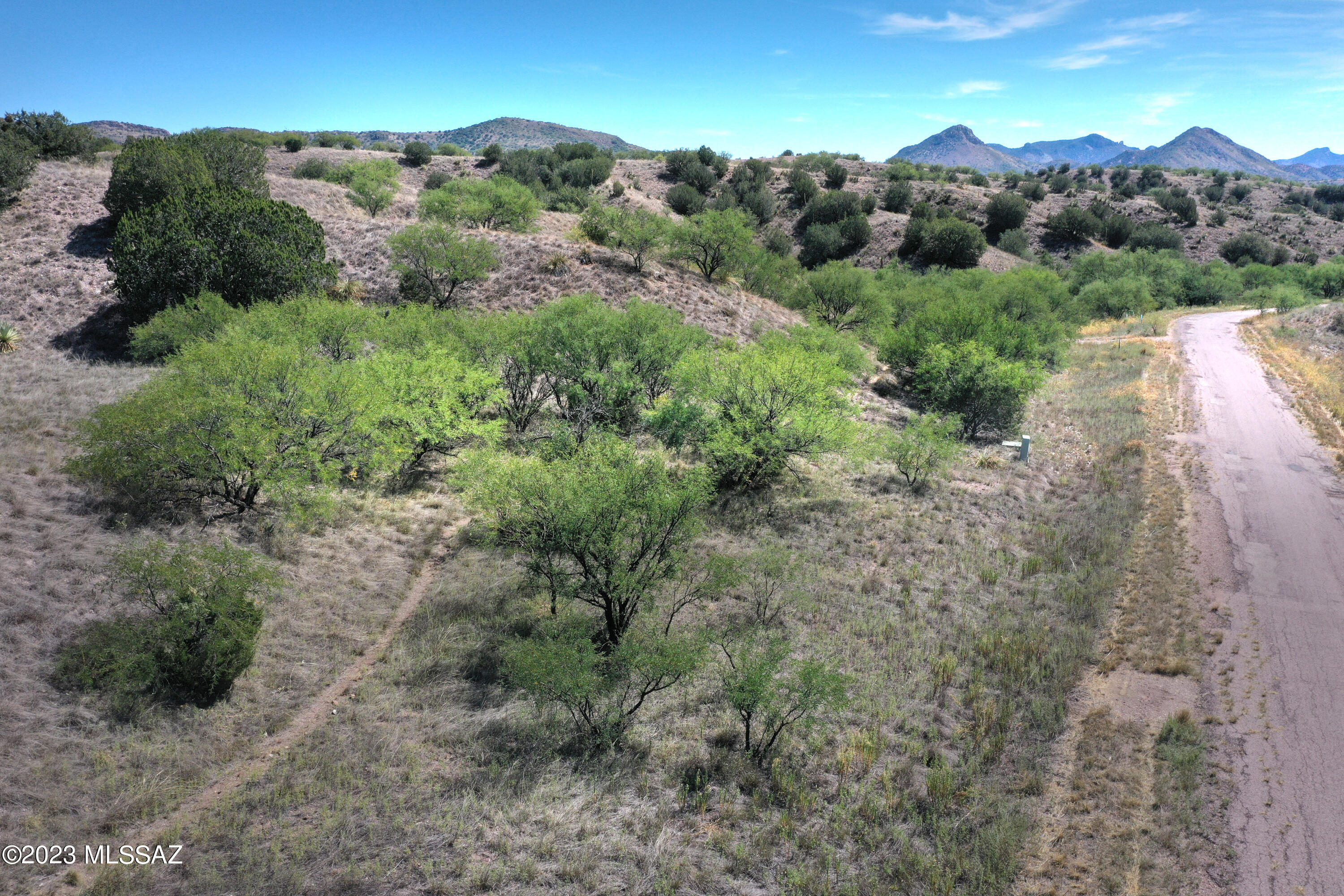 WILDLIFE CORRIDORS is an environmentally thoughtful development in the heart of Southern Arizona's Sky Islands. Recognized by the National Association of Counties for best practices in sustainable projects and programs, Wildlife Haven was designed to protect the land and wildlife while providing an exceptional community lifestyle for its residents. Each parcel has a predetermined building location/pad that is cushioned within a conservation easement, the land will continue to sustain the natural wildlife corridor and migratory bird pathway. If you are longing for tranquility, moderate temperatures, nearby recreational activities, and star-filled night skies, you will appreciate this special development. See: BorderlandsRestoration.org for more information.