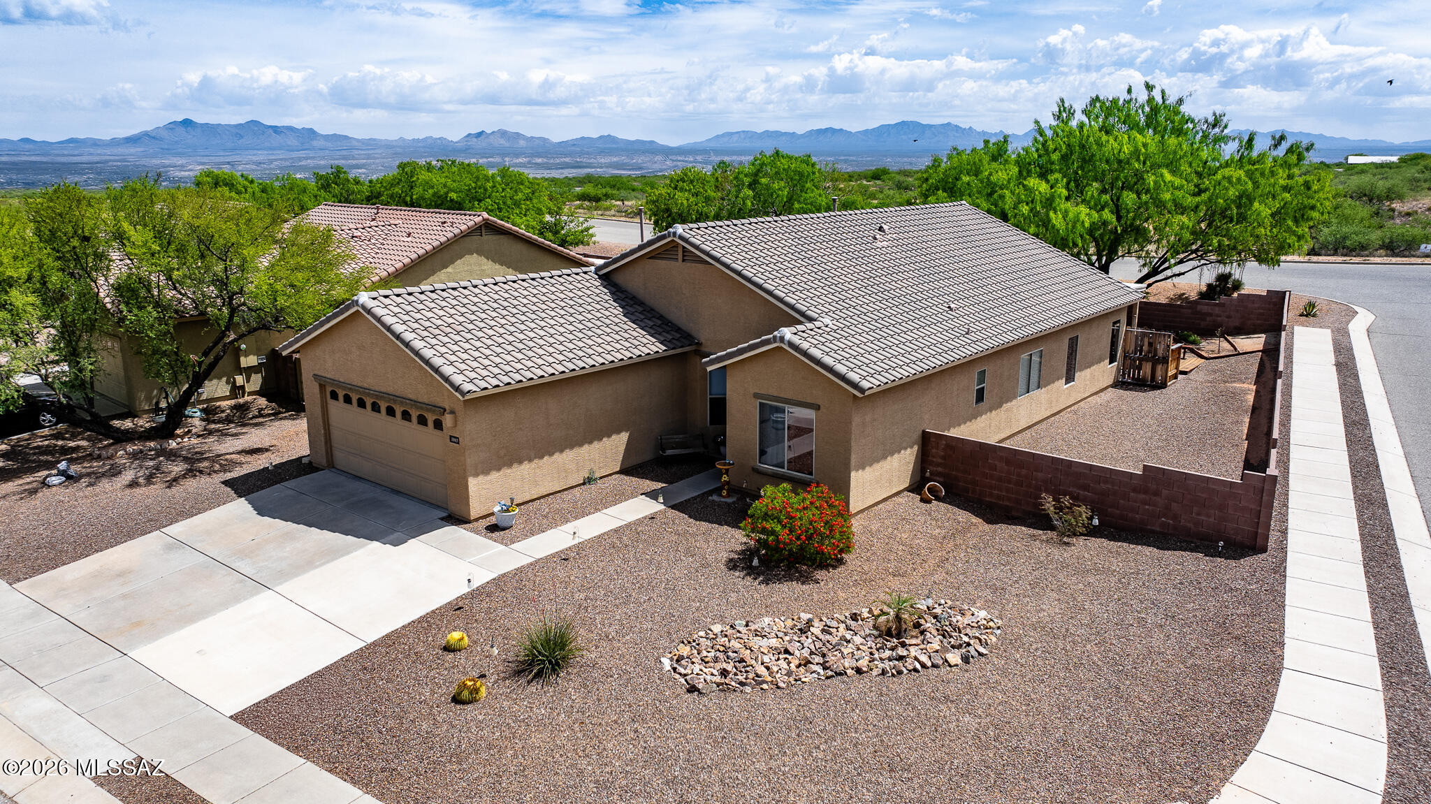 NEW HIGH-EFFICIENCY HVAC SYSTEM INSTALLED!

This spacious 4-bedroom, 2-bath home offers approximately 1,899 sq ft of comfortable living space with an open floor plan and abundant natural light. The kitchen features granite countertops and plenty of storage, perfect for entertaining. Tile flooring flows through the main living areas for easy care, and a convenient floor outlet in the living room adds functionality. NEW HIGH-EFFICIENCY HEATING & COOLING SYSTEM provides enhanced comfort, improved energy efficiency, and reliable year-round climate control. Step outside to a generous backyard complete with a hot tub spa and a natural gas hookup for a BBQ, ideal for relaxing or hosting gatherings. Conveniently located near I-10 for an easy commute. A wonderful home in a desirable area of Benso