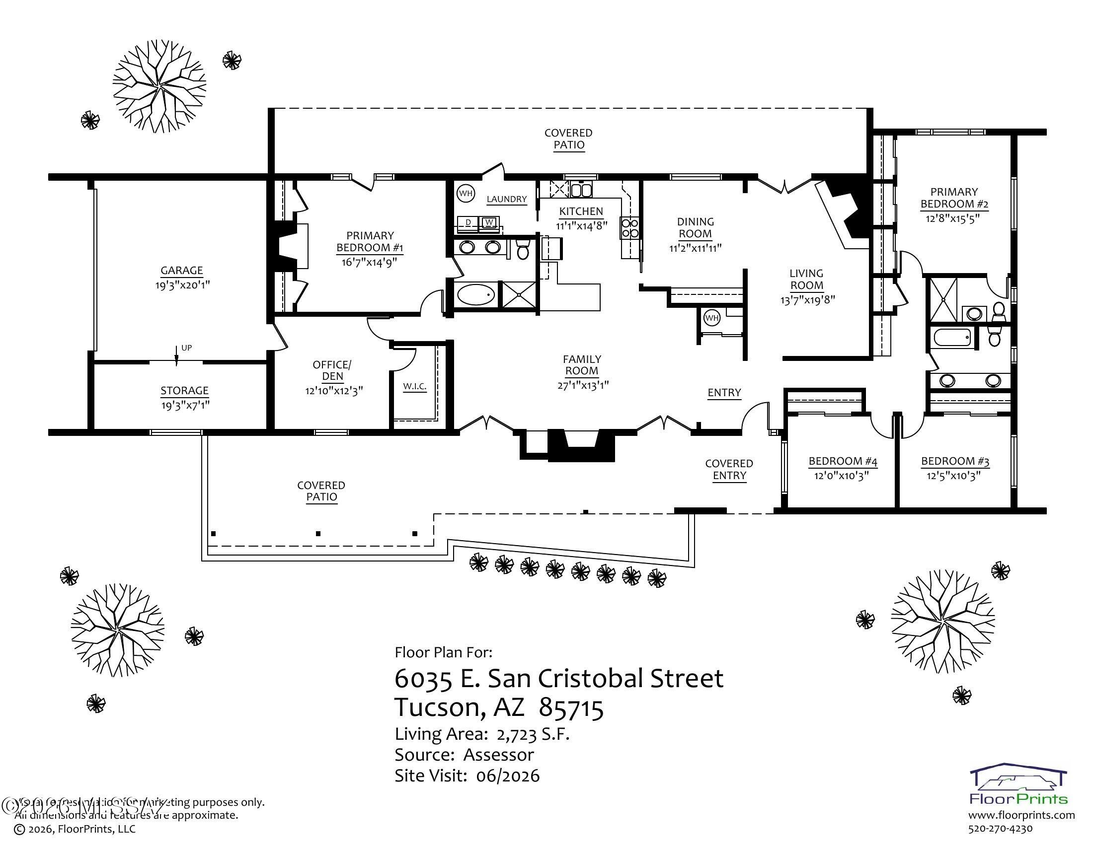 Country Club Estates NO. 2 (1-5) - Residential Lease