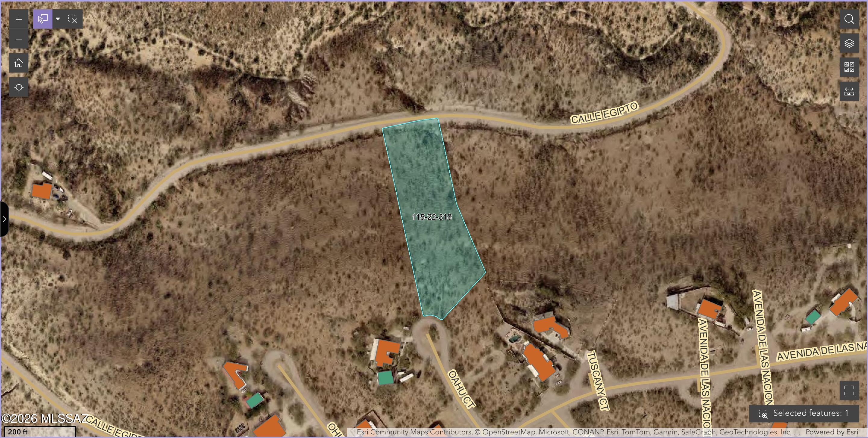 Rio Rico Estates 16 - Land