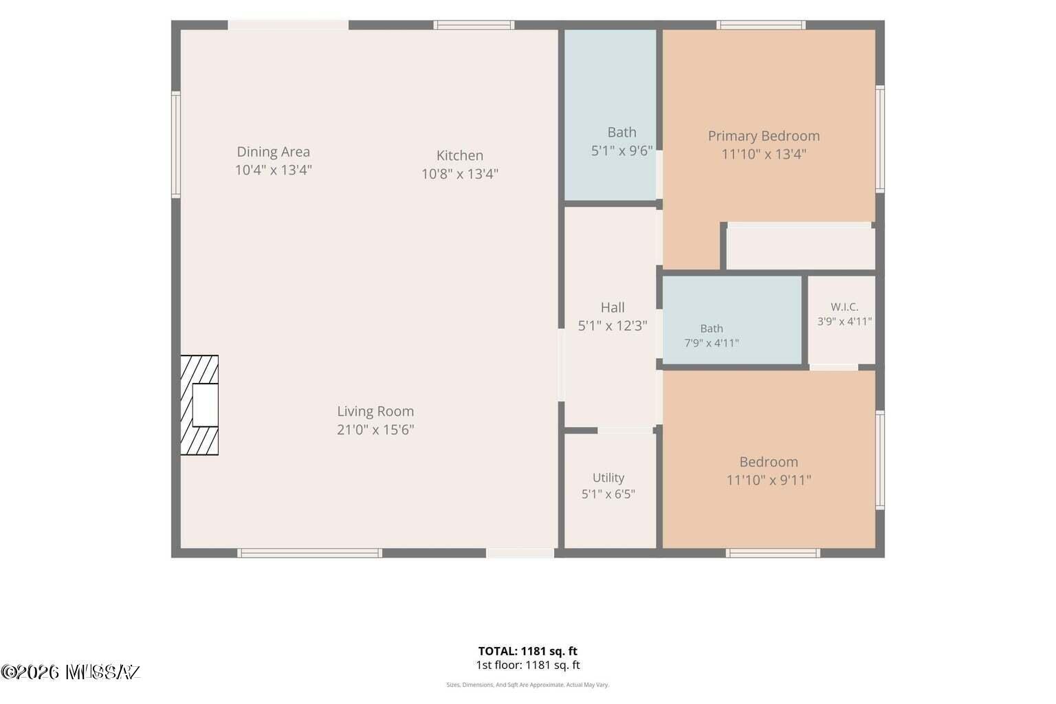 Out Of Pima County - Residential