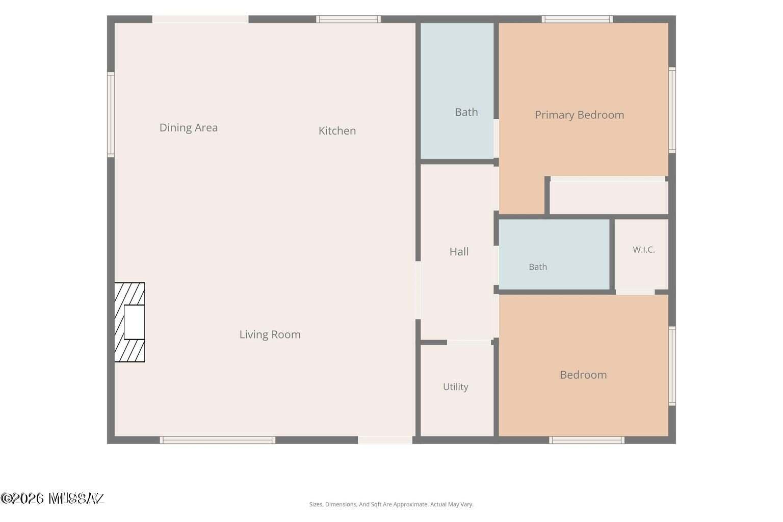 Out Of Pima County - Residential