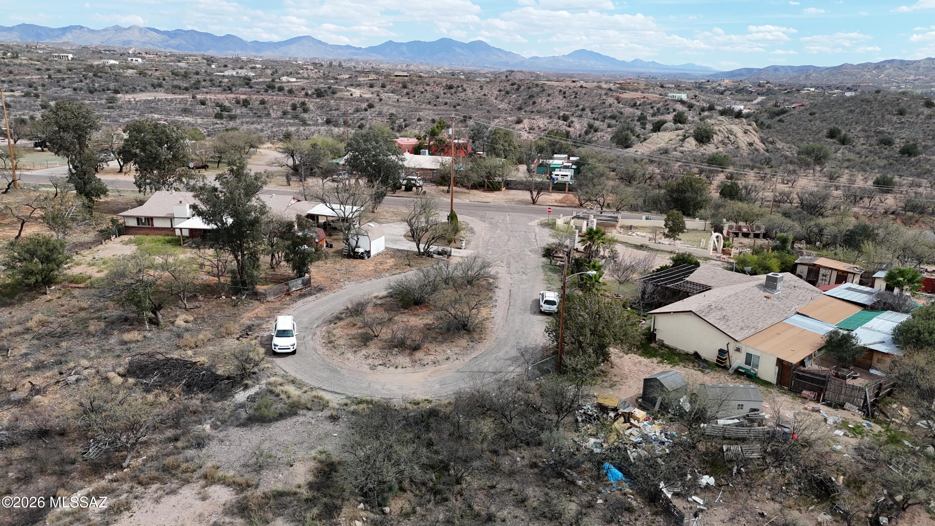 Residential lot at the end of a cul de sac.  Needs a short water line extension.