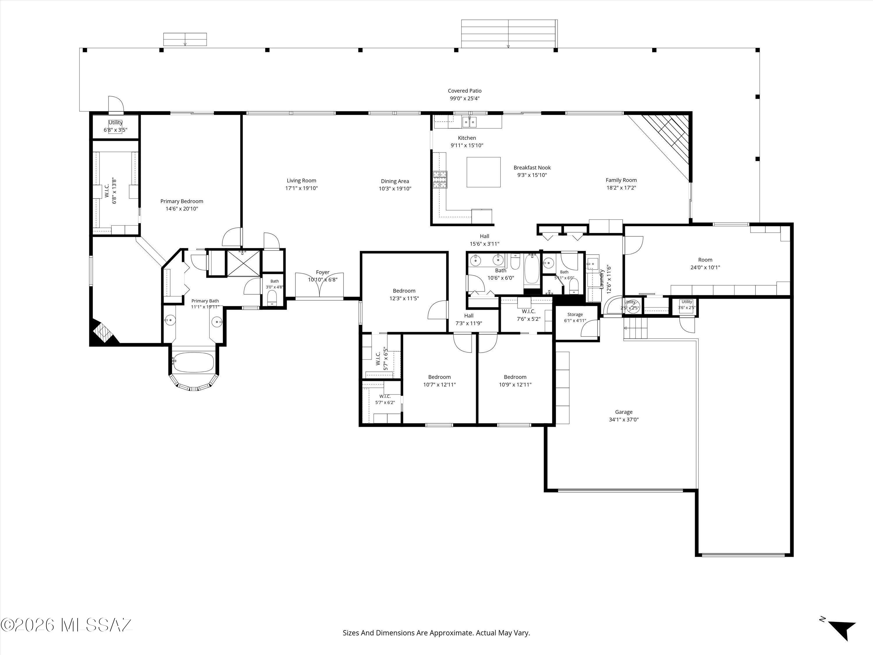 Ridge Estates (1-28) - Residential
