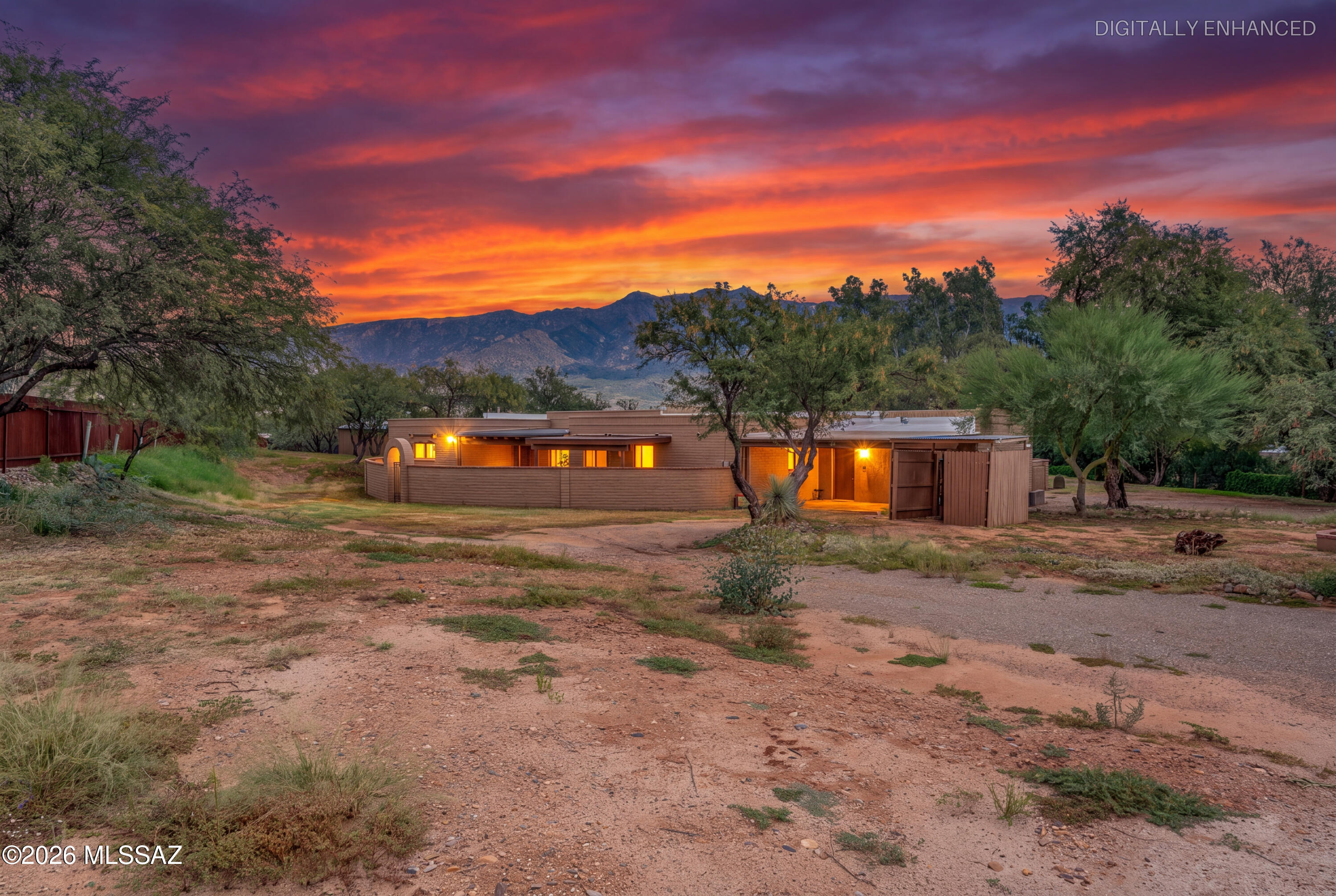 Spectacular mountain views, end-of-street privacy, and room for horses make this Catalina property a rare find. Featuring a spacious rec room, horse facilities, and a walk-in closet equipped with a secure safe door for storing valuables, this home offers both comfort and peace of mind. Enjoy breathtaking desert and mountain vistas, wide-open space, and the tranquility of Arizona living at its finest. OWNER IS A LICENSED REAL ESTATE AGENT IN THE STATE OF ARIZONA.