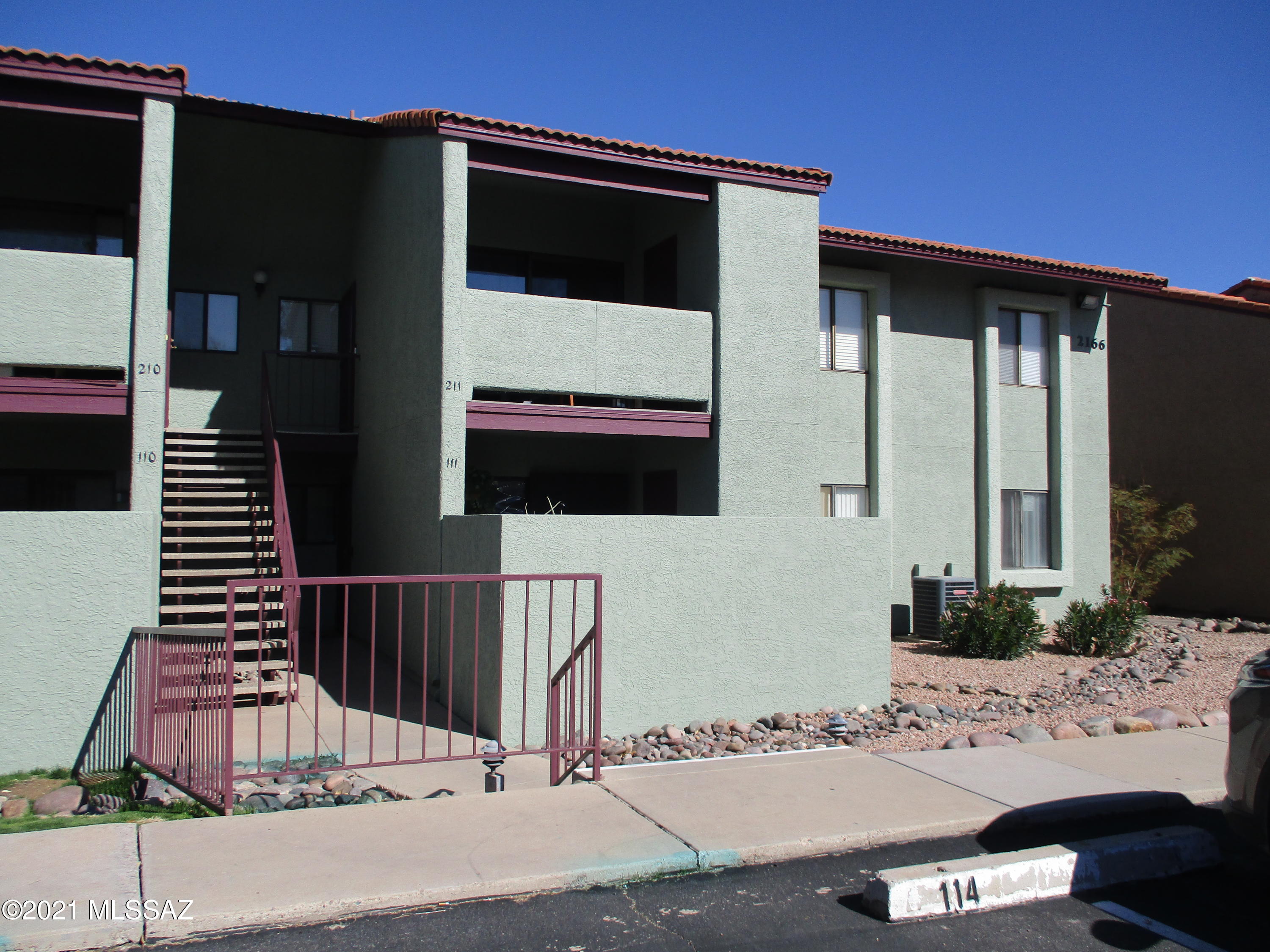 Great upstairs condo with tile floors in main living area and Vinyl Plank in the Bedrooms. Quiet retreat on the balcony looking at the mountains. Very spacious living area. Unit has one carport space and one assigned uncovered space.