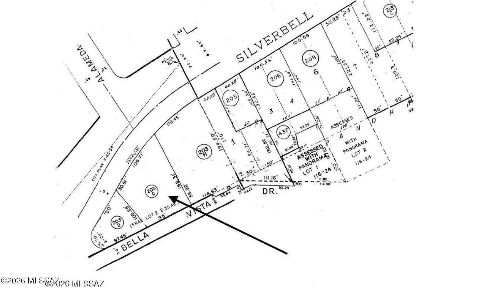 Silverbell & Ironwood - Land