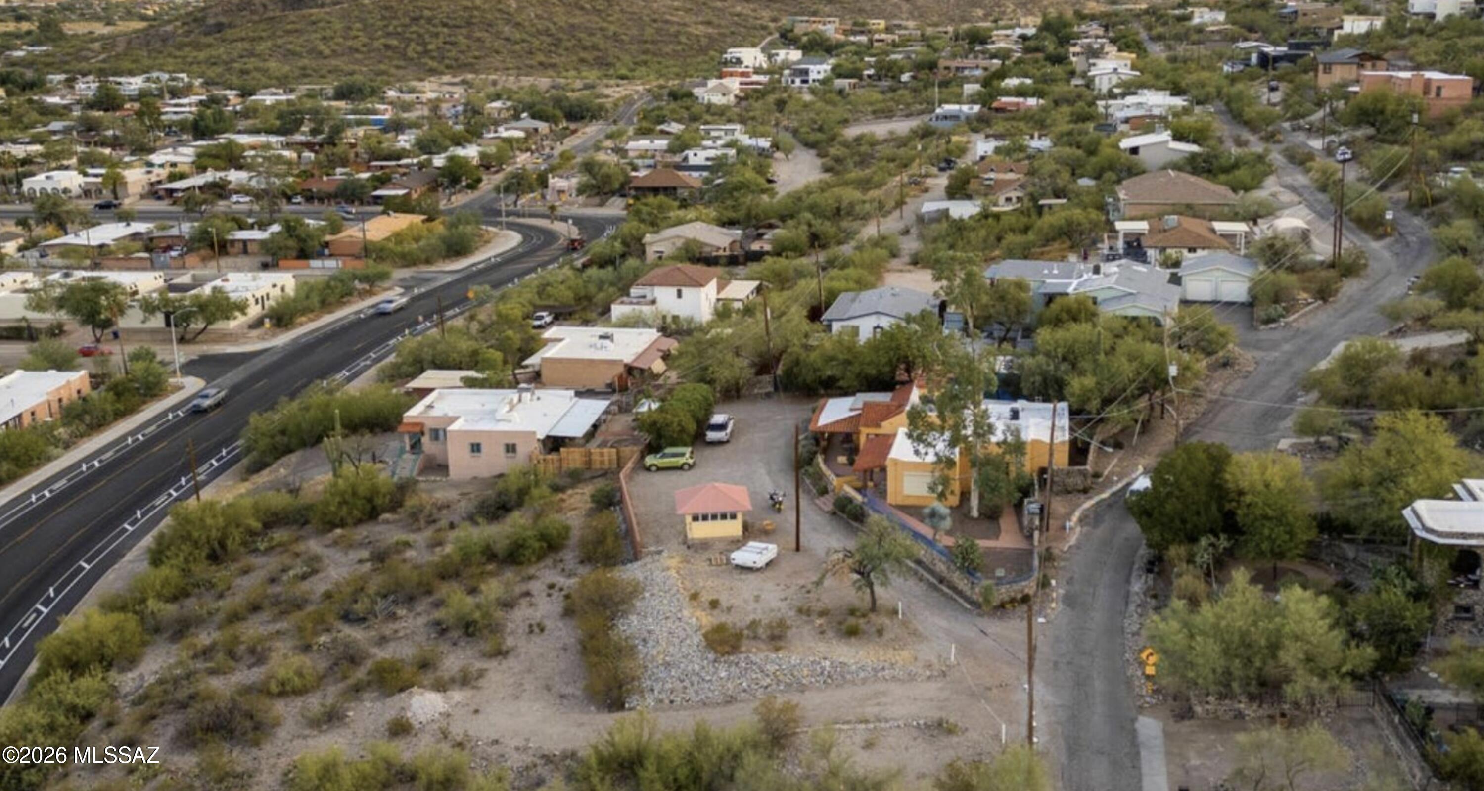 Silverbell & Ironwood - Land
