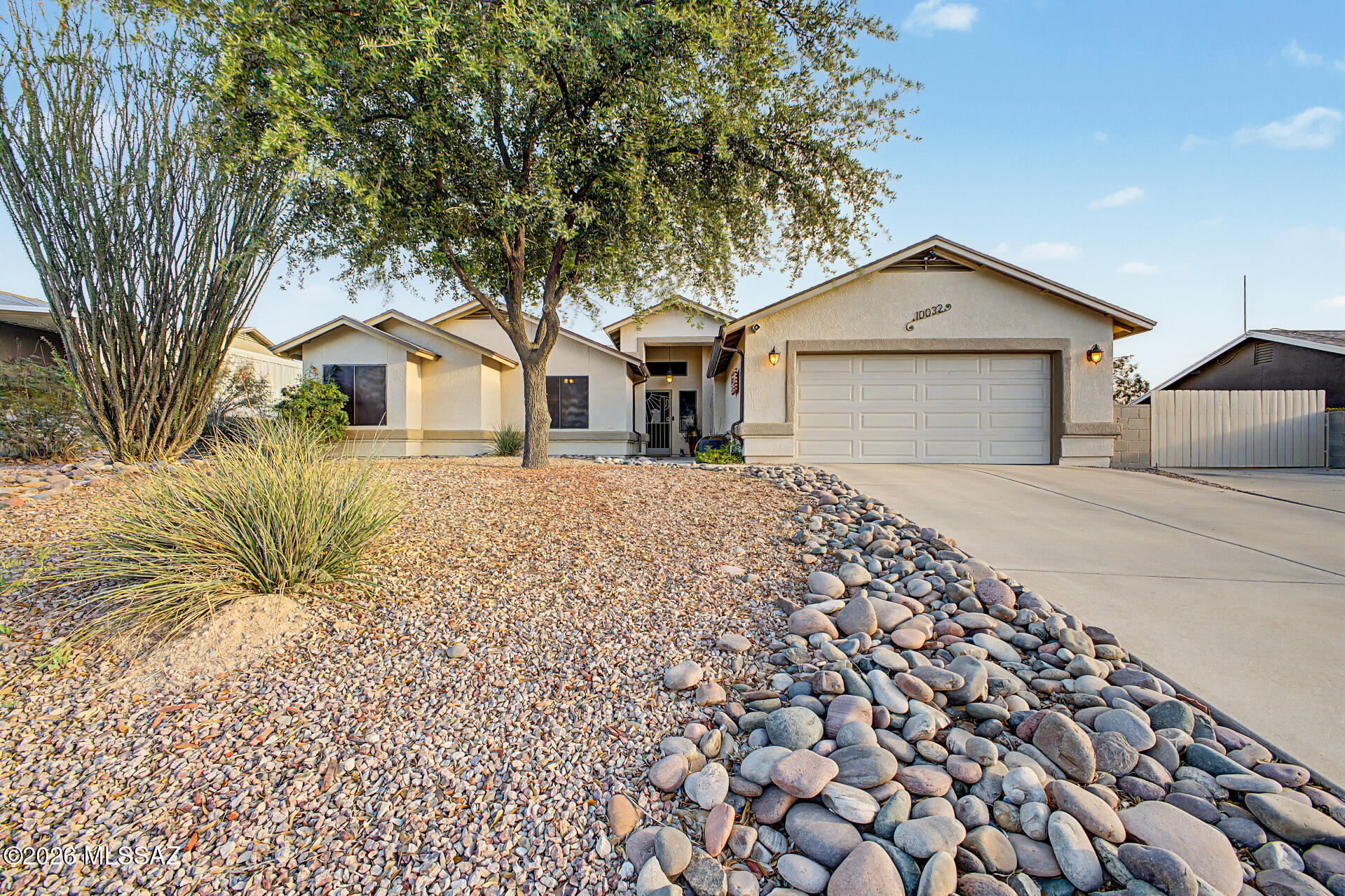 This property is a perfect blend of comfort and convenience. Perched high on an elevated lot , this property captures sweeping unobstructed views that make every sunset and sunrise feel extraordinary.  This property features  newer roof, paid off solar, long extended driveway for guests, RV or extra vehicles. To also include a side gate to pull your boat, another car, motorcycle or any toys through.  The garage includes a bonus storage area. The open floor-plan is warm and inviting  with skylights and high ceilings. The backyard is where this home truly shines. Enjoy the refreshing pool and soothing spa with plenty of room for the kids to play, Huge storage shed, rain bins, fruit trees and raised flower beds add charm to this resort style living backyard.