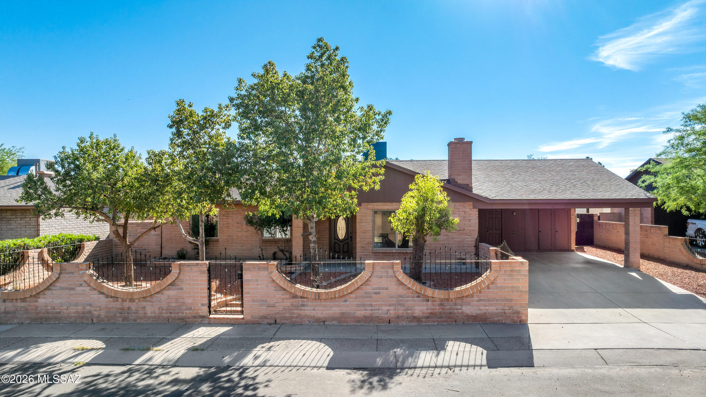 Welcome to this exceptional, fully remodeled home located in the highly desirable Midvale area. This property has been completely updated from top to bottom, offering modern comfort for its next owner. Enjoy major upgrades- including a brand-new AC unit, new roof, new electrical throughout, new bathrooms, new landscaping in front yard, new tile flooring, fresh interior and exterior paint & brand new windows and glass sliding doors throughout ensuring both
efficiency and reliability. The spacious and open floor plan provides plenty of room for both everyday living and entertaining. At the heart of the home is a stunning, fully renovated kitchen complete with brand-new cabinetry and sleek quartz countertops perfect for cooking, hosting and gathering with family and friends. Don't miss out!