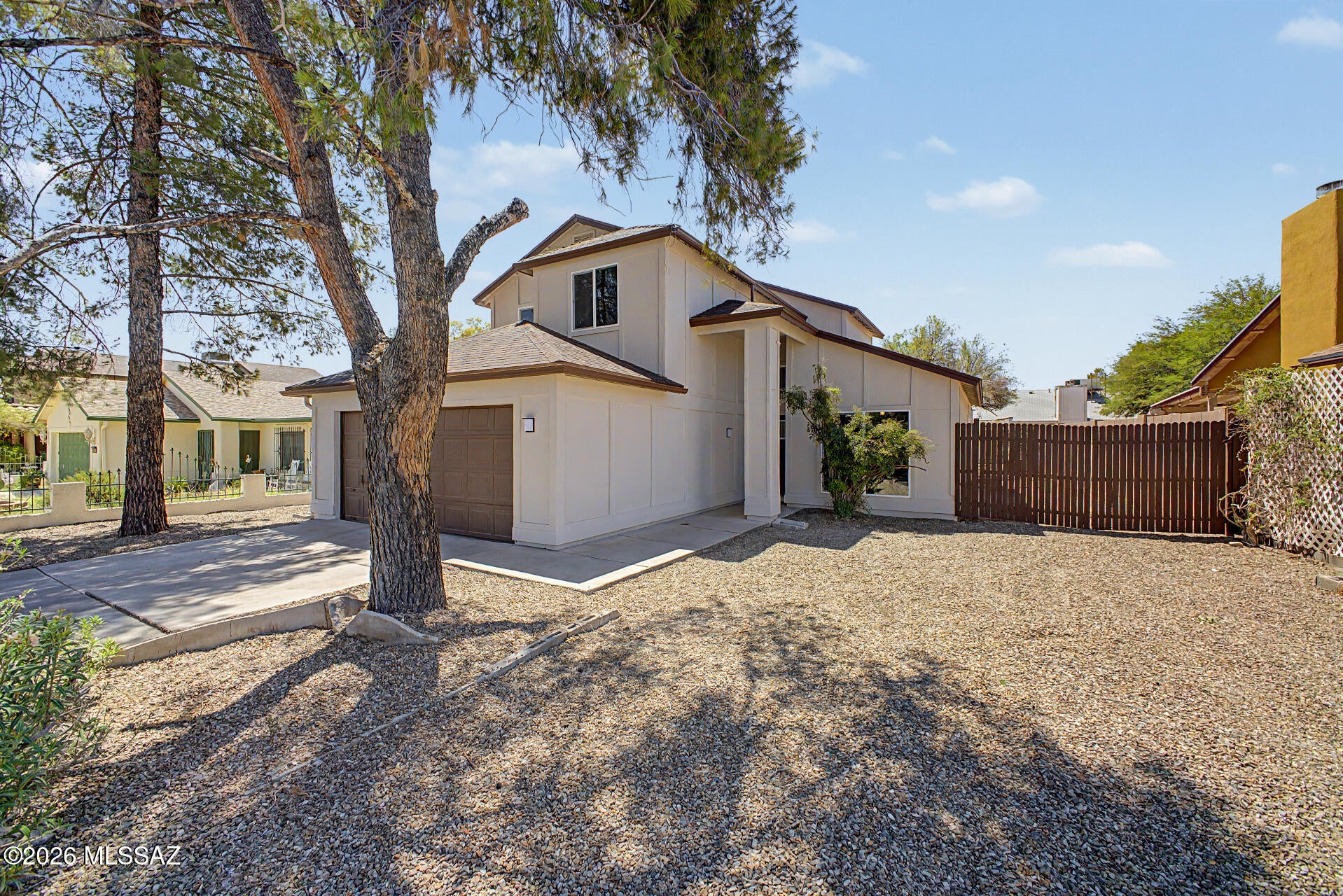 Seller to accept or counter offers between $309,900 - $319,900. Welcome to this amazing, modern, and fresh remodeled 3-bedroom, 3-bath home in the Tucson area! From the moment you arrive, the grand entryway creates a striking first impression and welcomes you into a beautifully updated space filled with style and comfort. The home features a spacious Arizona room designed for entertaining, relaxing, and making memories filled with laughter and love. Thoughtfully remodeled with a fresh, contemporary feel, this home offers the perfect blend of modern living and Arizona charm. A wonderful opportunity to enjoy a move-in-ready home with room to gather, relax, and truly live!