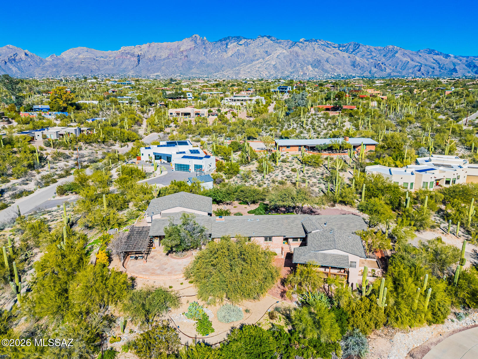 Catalina Foothills Estates NO. 2 - Residential