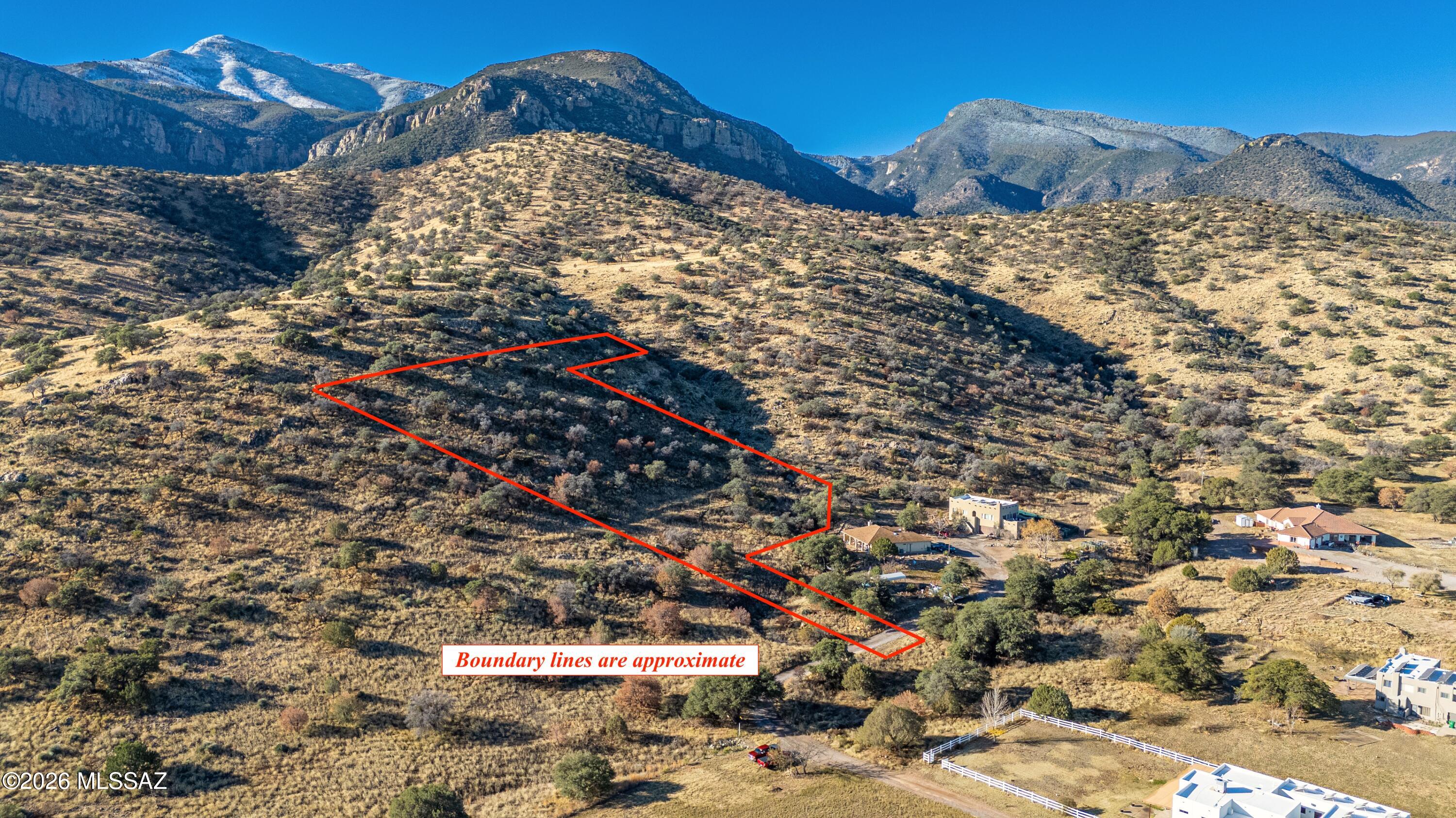 Out Of Pima County - Land