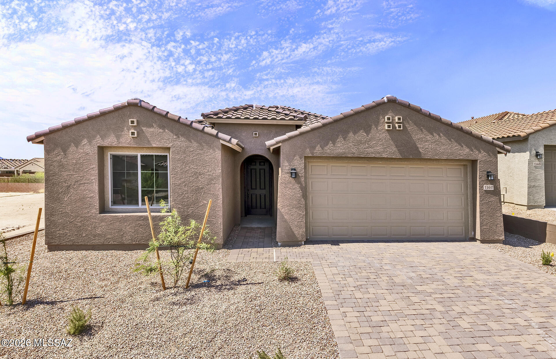 Brand New Pulte home with 4 bedroom, 3 baths, this home has plank tile in all the main rooms, nice size gues bedrooms, owner suite has great bathroom with rain shower and large closet, 2 car garage completes the picture.