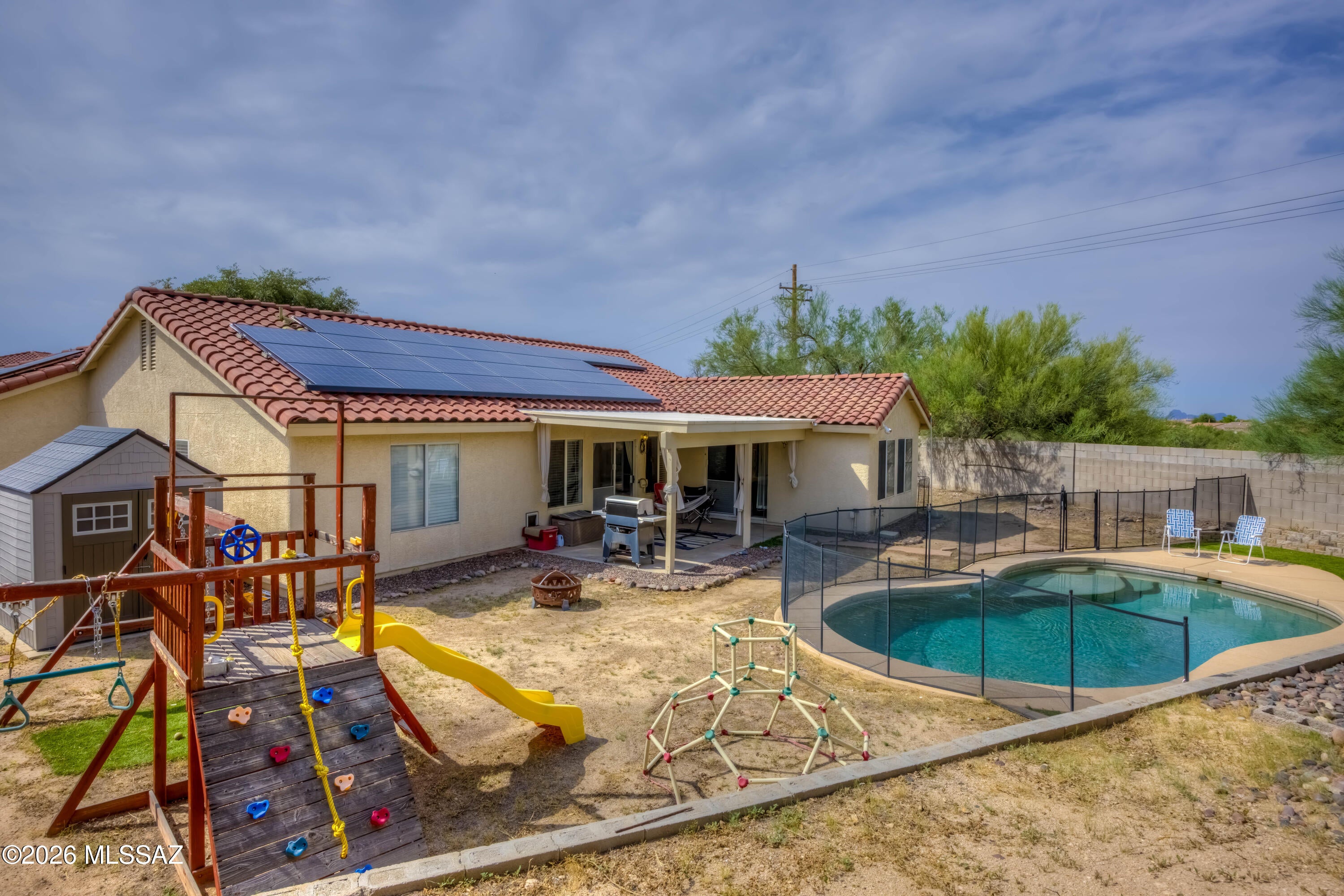 Copper Creek II Block C (1-50) - Residential