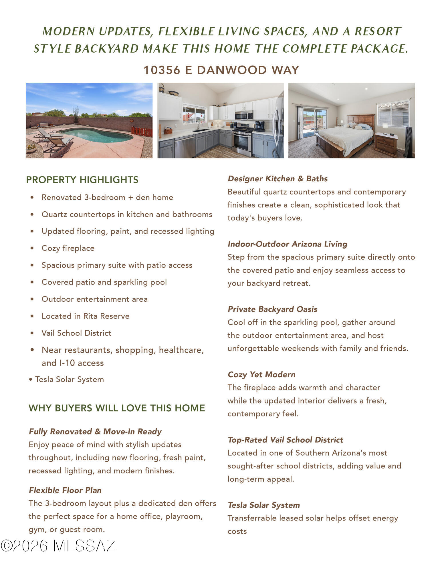 Rita Reserve (1-43) - Residential