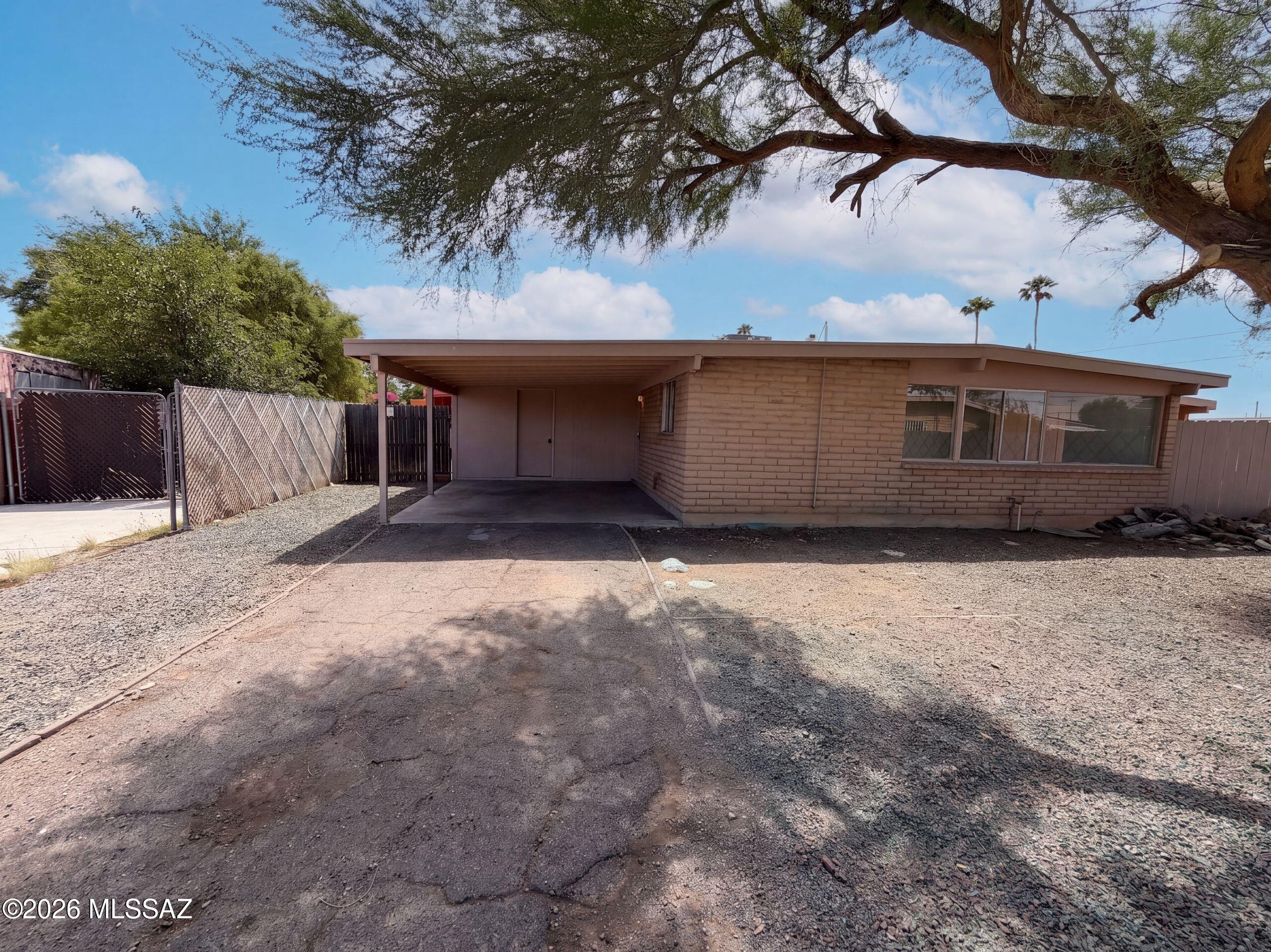 INCREDIBLE BUYER INCENTIVES: $3,000 MORTGAGE CONCESSION. Seller will pay up to $3,000 at closing towards your interest rate buydown if you finance with lender of sellers choice.

6956 E Lola Pl, Tucson AZ 85730 is a home built in 1971 with 1,047 square feet. The kitchen features stainless steel appliances, creating a well-equipped space for cooking and entertaining. Interior paint extends throughout. A patio extends the living space outdoors, flowing to a fully fenced backyard that creates ample room for relaxation and entertaining, and exterior paint completes the exterior. This residence combines practical design with comfortable living spaces, delivering functional amenities throughout every room. Included 100-Day Home Warranty with buyer activation