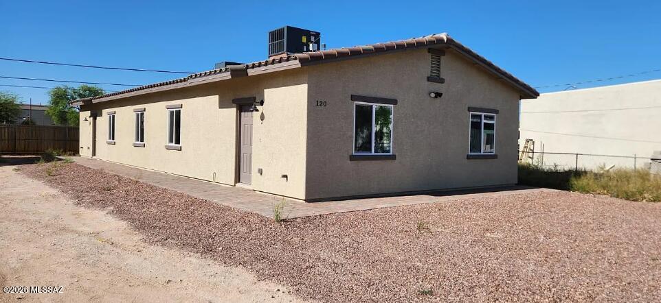 Beautiful freshly renovated 2BR/1BA condo in South Tucson! This charming home offers a bright and comfortable living space with modern updates throughout. Enjoy a refreshed interior featuring updated finishes, a functional layout, and plenty of natural light. The spacious bedrooms provide comfort and flexibility, while the renovated kitchen and bathroom add style and convenience. Located in South Tucson with easy access to shopping, dining, schools, and major roads, this condo is perfect for anyone seeking a move-in-ready home in a convenient location. A great rental opportunity offering comfort, value, and modern living -- schedule your tour today!
