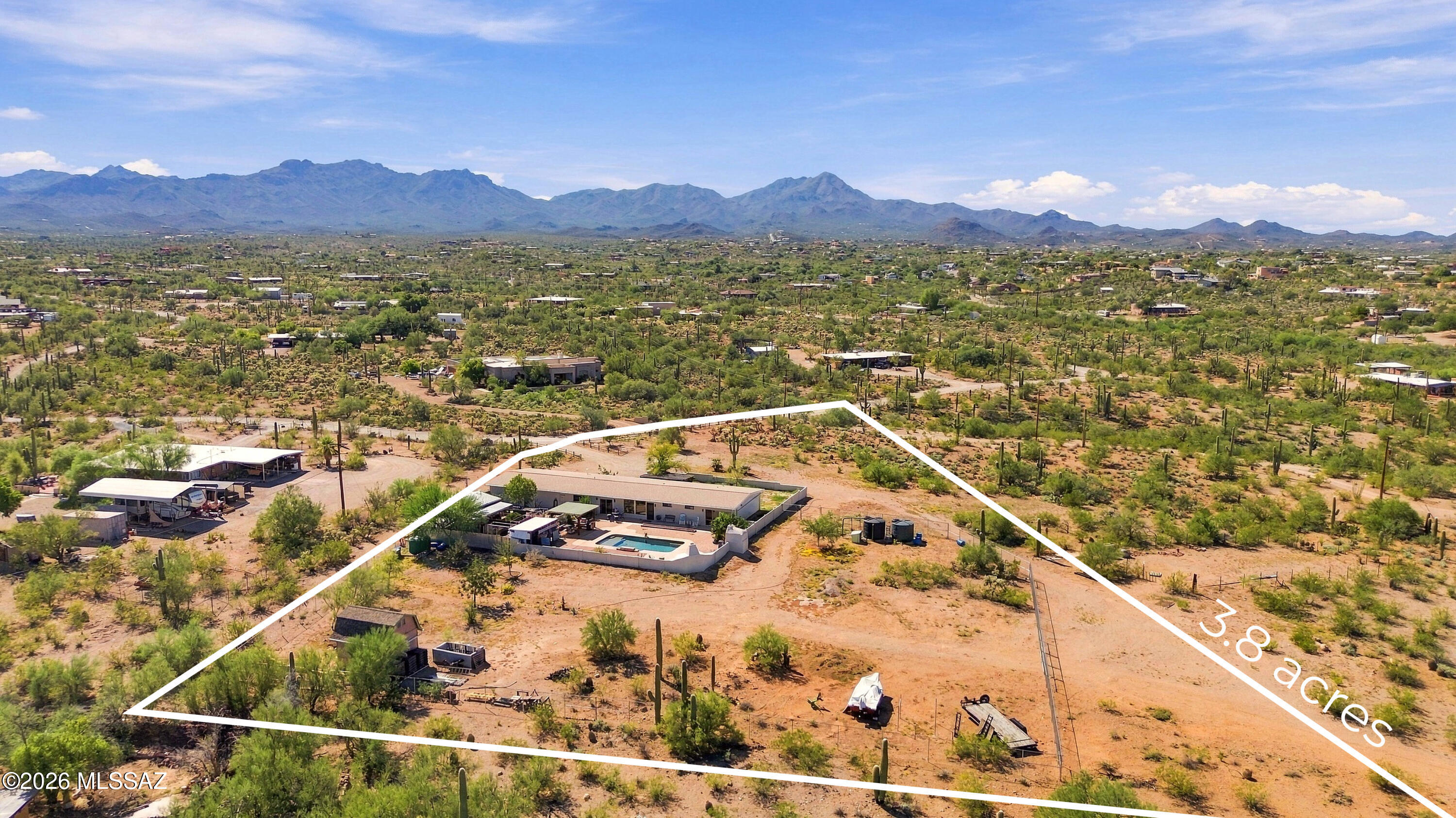 Tucson Foothills Estates NO. 1 - Residential