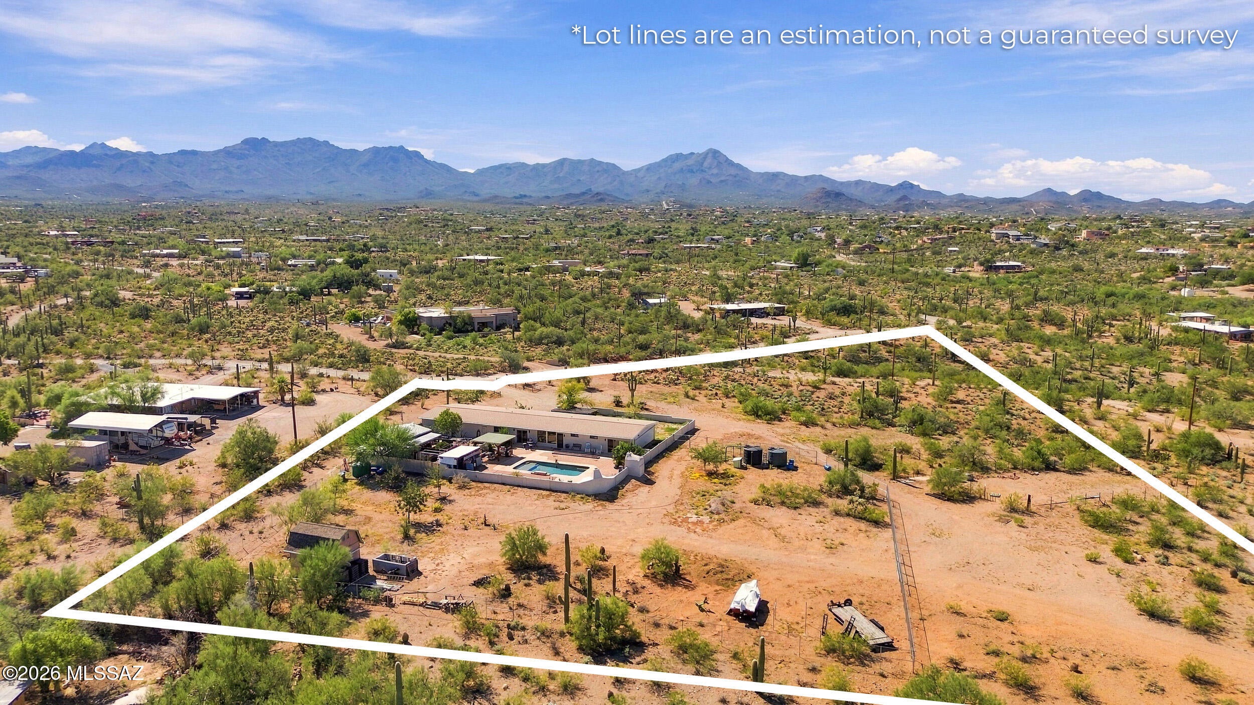 Tucson Foothills Estates NO. 1 - Residential