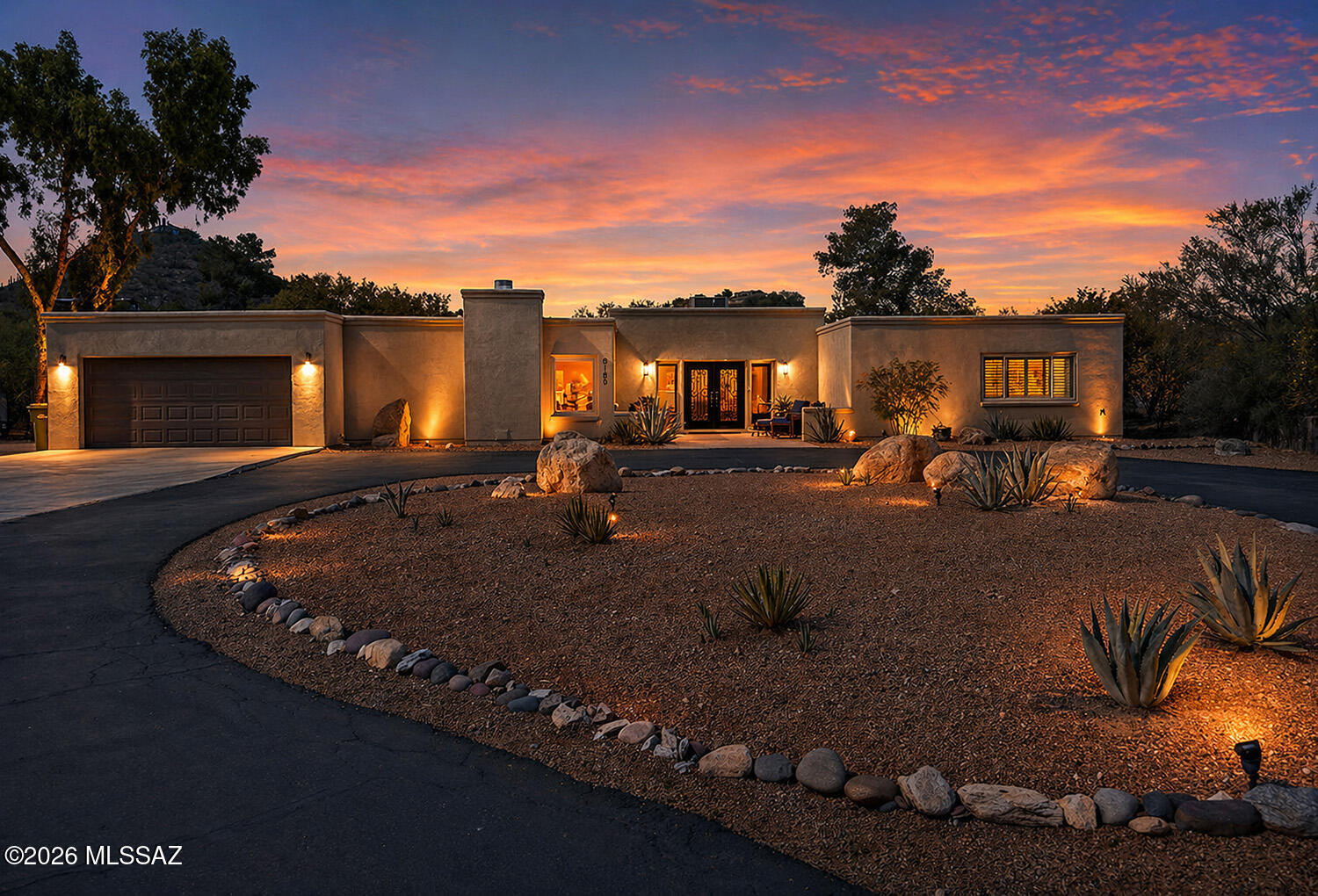 Beautifully remodeled 5 bed 3 bath home situated on over half an acre, ideally positioned at the end of a private cul-de-sac just minutes from Sabino Canyon. Enjoy stunning Catalina Mountain views from the inviting front patio.  
This thoughtfully renovated home features porcelain tile flooring throughout, fully upgraded kitchen with high-end appliances, quartz countertops and designer-tiled bathrooms. Soft-close cabinetry throughout and bedroom plantation shutters. The open, airy layout is complemented by abundant natural light and seamless indoor-outdoor living. 
Outside is a fully landscaped, private backyard complete with a sparkling pool-perfect for relaxing or entertaining. Surrounded by natural desert vegetation, the property offers exceptional birdwatching and wildlife sightings Located in Hidden Valley-one of Tucson's most desirable foothill neighborhoods-with no HOA, this home combines a peaceful, country-like setting with convenient access to nearby shopping, dining and entertainment.
(HOA is OPTIONAL for $70.00/year. Includes access to Wes Miller Park). 
Meticulously maintained and truly move-in ready, this is a rare opportunity you won't want to miss!!