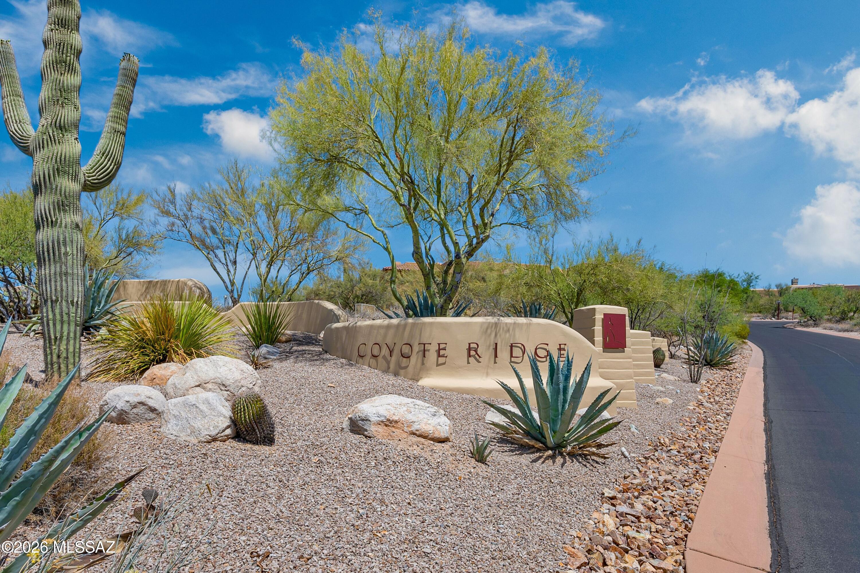 Coyote Ridge (1-109) - Land