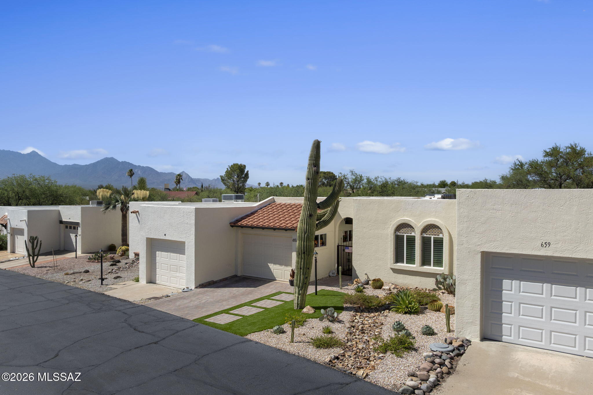 Continental Vistas in Green Valley, AZ is calling you, and this showstopper home is ready to impress! Immaculately maintained and absolutely move-in ready, this gem boasts over $80,000 in spectacular upgrades, including an outdoor make-over, a beautifully updated kitchen, completely remodeled bathrooms, and premium finishes that elevate every room, amazing views from the backyard, and more. This is not your average home every inch has been upgraded with intention and style! And the location? Unbeatable. You're minutes from shopping, dining, top-rated medical facilities, and the legendary Green Valley Recreation centers, golf courses, and scenic trails. Whether you're relaxing at home or exploring everything Southern Arizona has to offer, this turnkey treasure delivers it all.