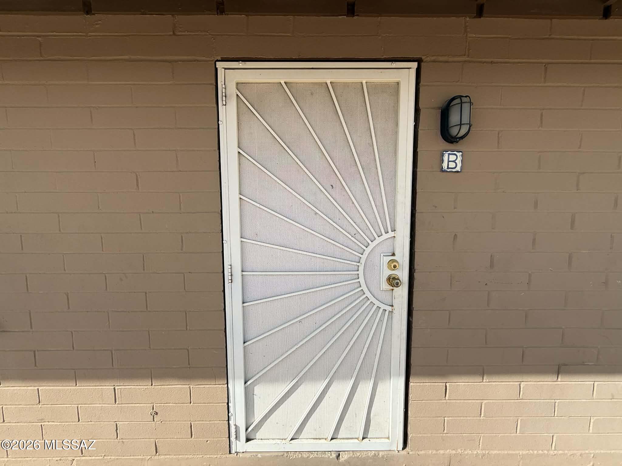 Charming 1BR/1BA apartment located in a small gated community in central Tucson. This cozy 500 sq. ft. unit is perfectly situated near Davis-Monthan AFB, shopping, schools, parks, and more. The home features tile floors throughout and vaulted ceilings. The kitchen comes equipped with a refrigerator and stove/oven. On-site coin-operated laundry is available for your convenience, and off-street parking is included. Pet-friendly, this home provides comfort and accessibility at an affordable price. Don't miss out, call today to schedule a viewing! Section 8 allowed.