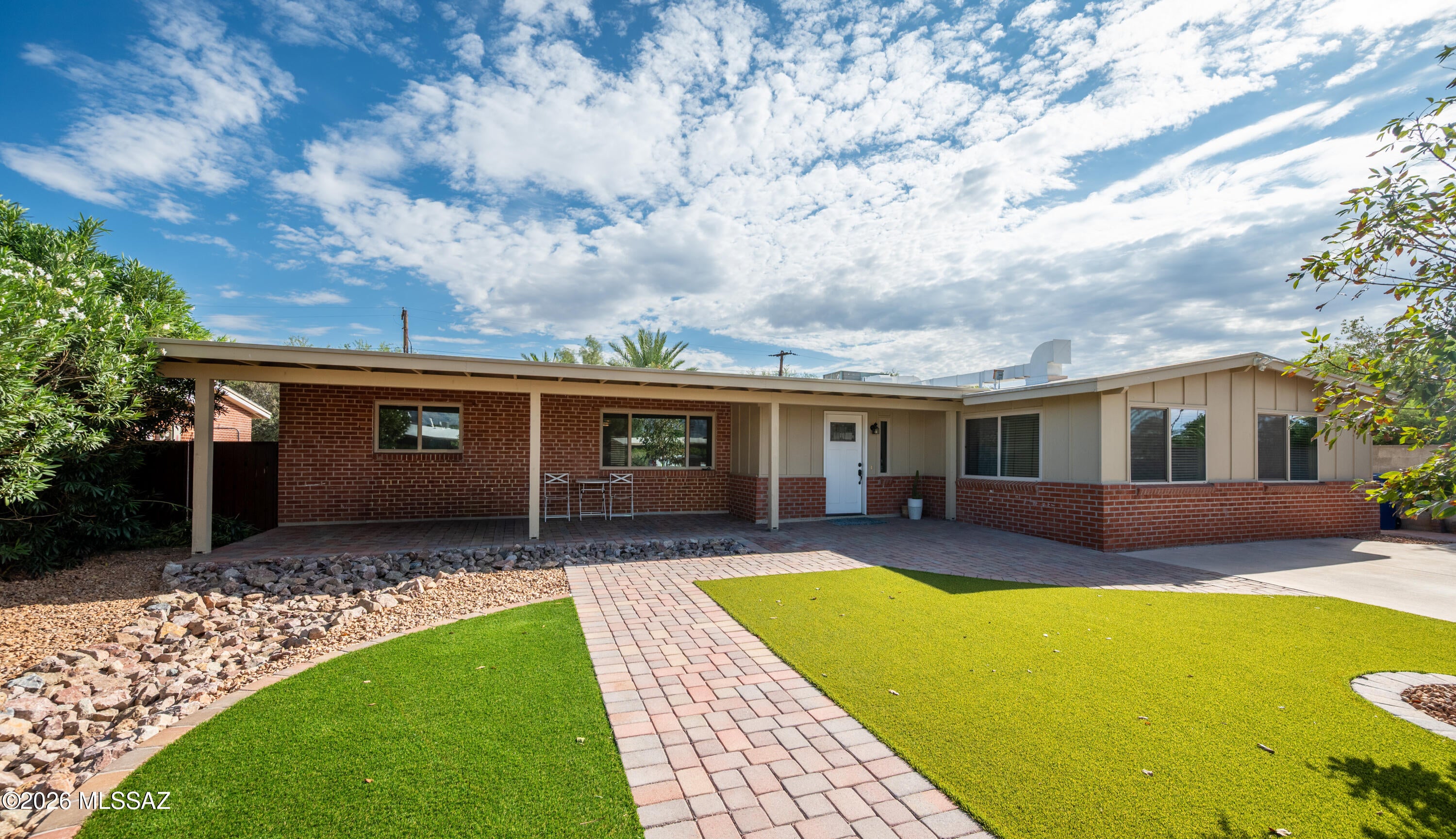 Welcome home to a beautifully remodeled property that perfectly blends comfort, style, and everyday functionality! Featuring two spacious living areas plus a versatile den, this home offers plenty of room to relax, entertain, work from home, or create the perfect space for hobbies and movie nights.

The thoughtfully remodeled interior brings a fresh, modern feel throughout, while the remodeled pool, completed last year, makes the backyard an inviting retreat. Whether you're hosting friends, enjoying a refreshing swim, or simply soaking up the sunshine, this outdoor space is ready for making memories.