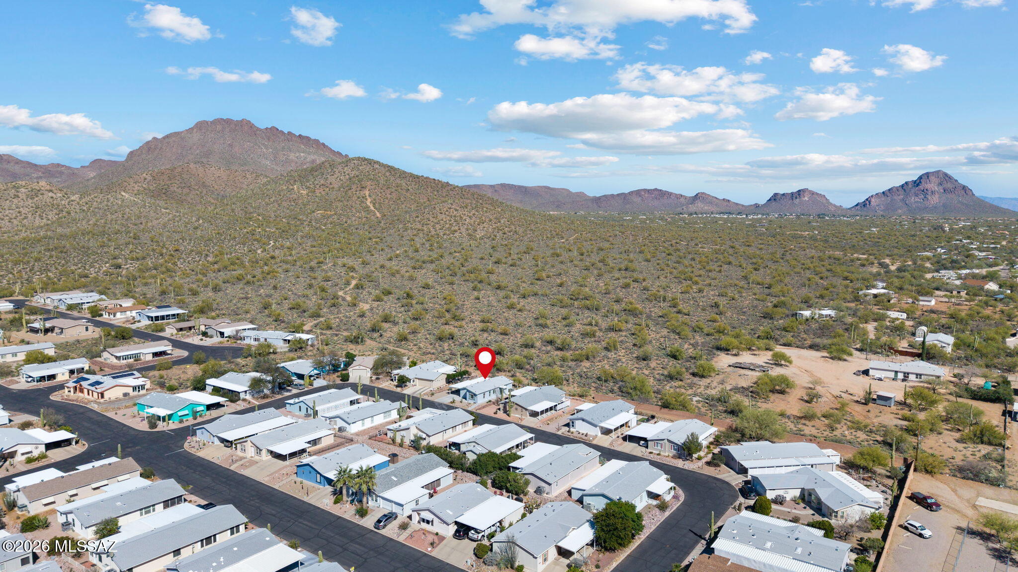 Stunning Copper Crest community property that backs up to BLM/State land and hiking! This inviting manufactured home offers a warm blend of comfort and functionality, featuring an open living area filled with natural light, a well-appointed kitchen with ample storage, and a thoughtful layout that supports both everyday living and easy entertaining. The primary suite provides a peaceful retreat, while additional bedrooms offer flexibility for guests, work, or hobbies. Outside, the spacious backyard that joins up to BLM/State land delivers room to relax, garden, or play, all set within a friendly community with convenient access to local amenities, outdoor recreation, and major routes. A wonderful opportunity to enjoy Southwest living in a home that feels welcoming from the moment you arrive.