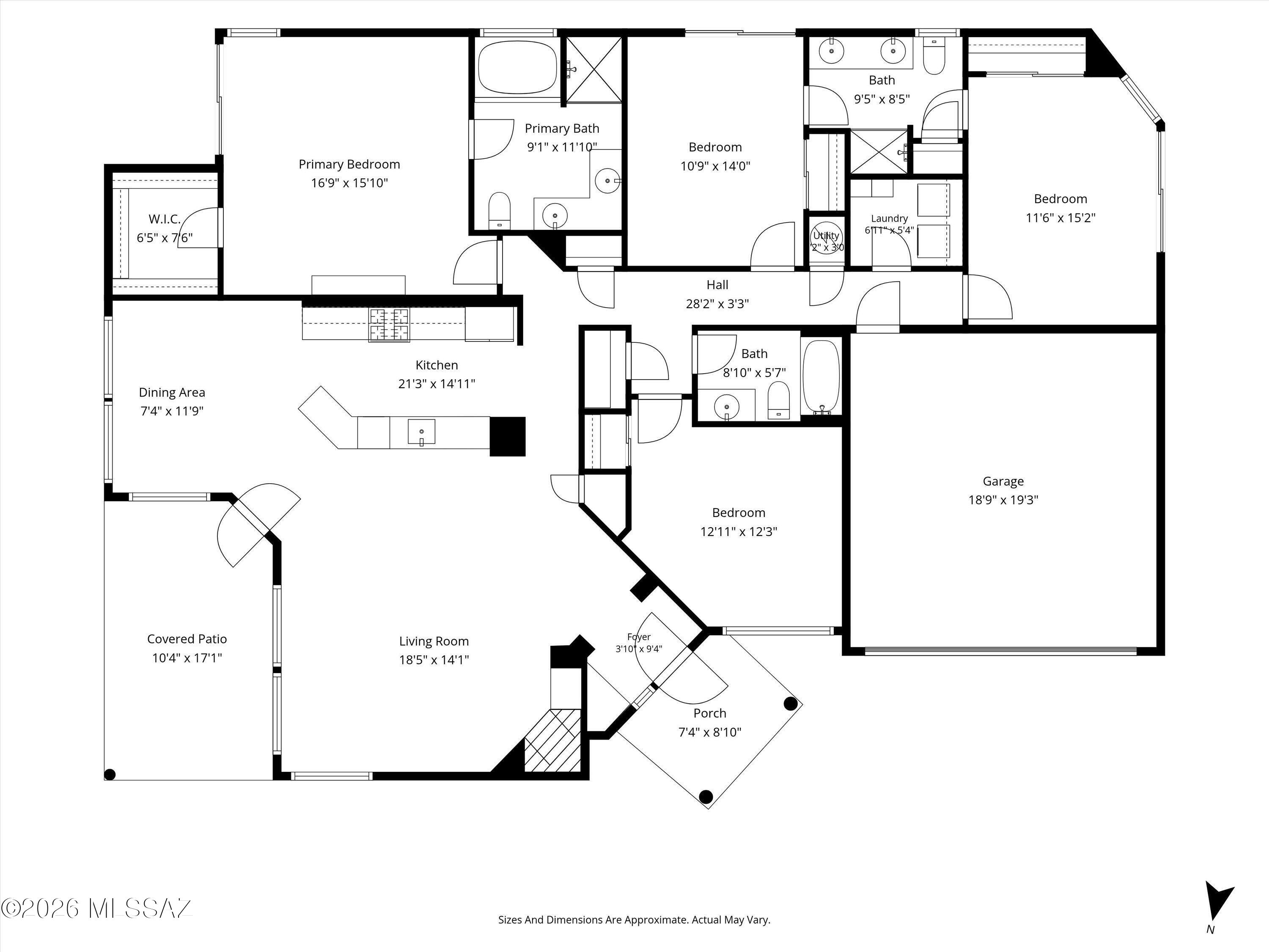 Buena Vista Addition - Residential