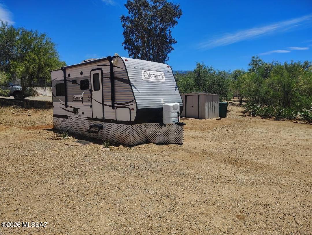 2016 Coleman 19'2'' Travel Trailer that is in very good condition. Water - Electric plus Direct TV included. Tenant will need to pay for Propane. New Sofa Bed, plus queen size bed. Electric roll out awning, very clean.
