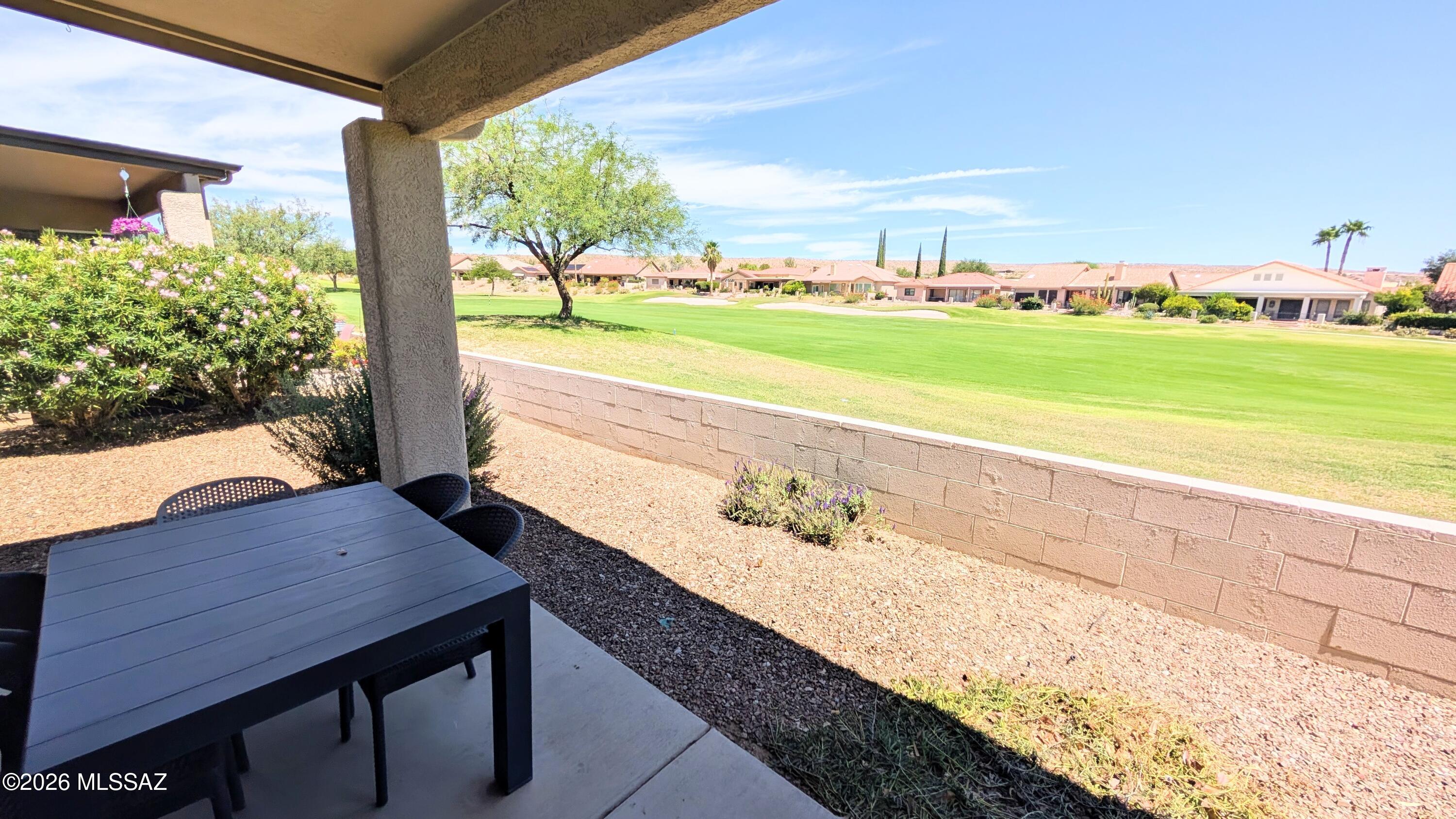 UNFURNISHED, BEAUTIFULLY UPDATED Portofino Villa Model on the Golf Course. Two-bedroom/two bath, Big, Bright Great Room, Fireplace, Large Breakfast/Dining areas, Stainless appliances, Two-car garage with Storage Cabinets. Just a very short walk to the front door of the SaddleBrooke Country Club amenities. WE DO FLEXIBLE LEASES! If you are doing a major REMODEL, BUILDING New Construction, Searching for that Perfect RESALE, or just wanting to Experience the AMAZING SaddleBrooke LIfestyle- give us a call! We will coordinate your lease with YOUR timing needs! Call Listing Broker for your Personal Tour TODAY!