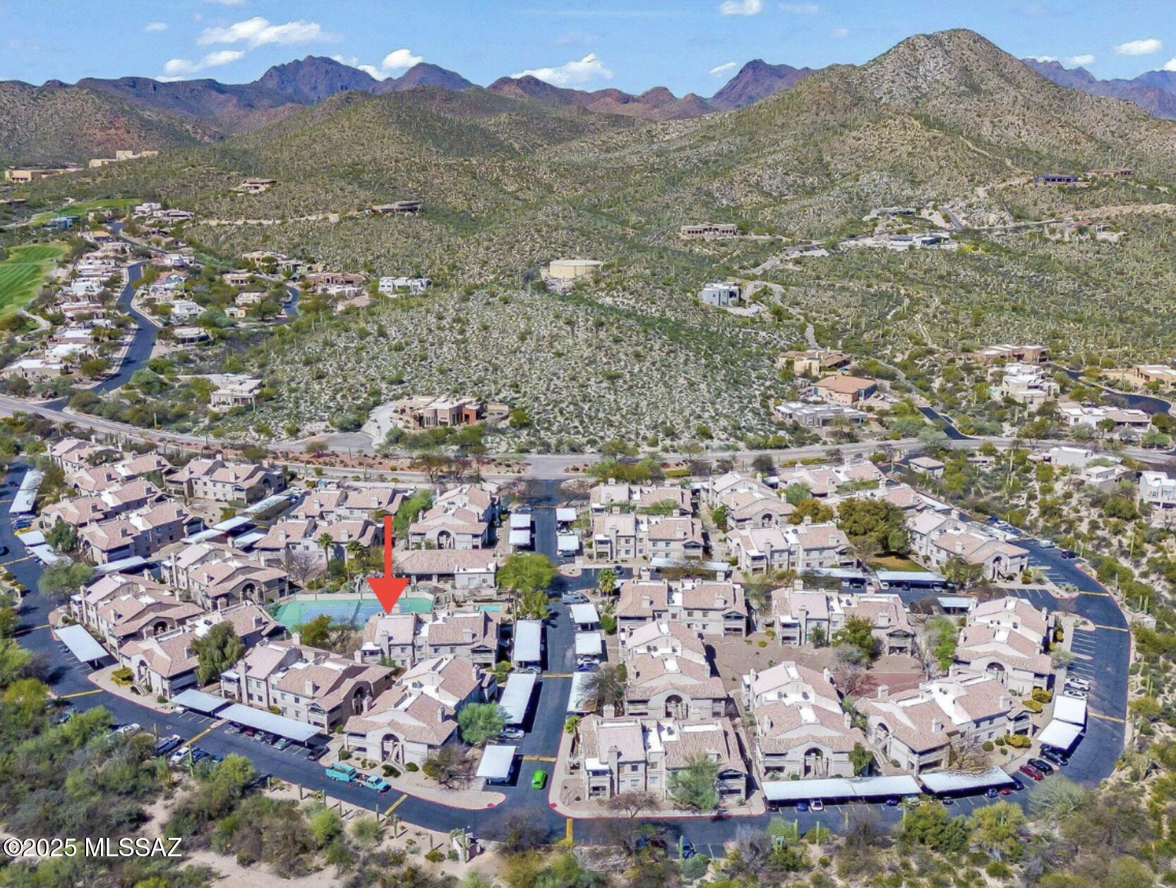 Home Warranty Included! Turnkey ground-floor condo offering low-maintenance living in a prime location. Updated throughout with modern finishes and a desirable lock-and-leave lifestyle. HOA covers water, sewer, trash, and exterior pest control, plus access to resort-style amenities including pool, spa, clubhouse, tennis courts, and fitness center. Conveniently located near Pima Community College West, the University of Arizona, and I-10. Close to Starr Pass, Gates Pass, the Desert Museum, Tucson Mountain Park, and extensive hiking and biking trails. Move-in ready!