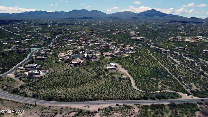 Location! Location! Bring your builder and your ''Dream Home'' plans and be part of this 5 lot subdivision, where you will be provided with TEP power, a newly drilled shared well servicing 5 homes and surfaced roads. City views and views of the Catalina and Tucson Mountains, minutes from I-10 Frwy with easy access. Park you RV or toys on your lot and NO HOA!  See in documents for the lot layout. 4 lots still available.