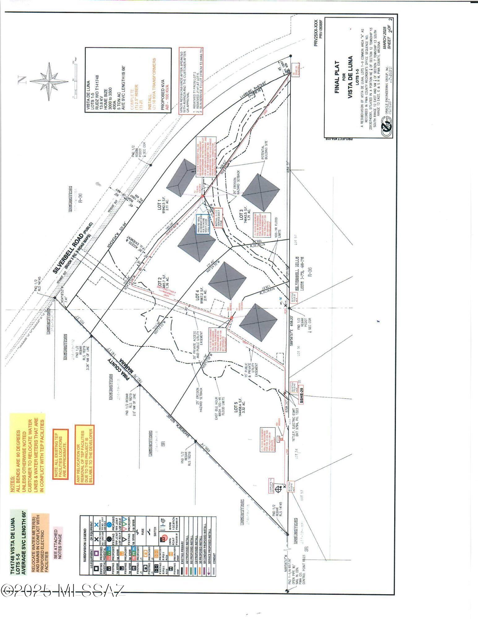 Location! Location! Bring your builder and your ''Dream Home'' plans and be part of this 5 lot subdivision, where you will be provided with TEP power, a newly drilled shared well servicing 5 homes and surfaced roads. City views and views of the Catalina and Tucson Mountains, minutes from I-10 Frwy with easy access. Park you RV or toys on your lot and NO HOA!  See in documents for the lot layout. 4 lots still available.
