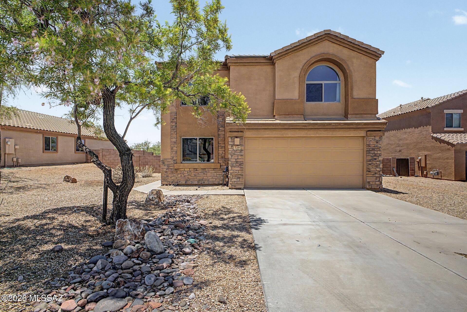 Beautifully designed spacious home featuring an open-concept floor plan that perfectly blends comfort and functionality. With 4 generously sized bedrooms, 2 full bathrooms, a versatile den, and an expansive loft area, this home offers plenty of space for living, working, and entertaining. Large private backyard and with professional landscaping with incredible views.