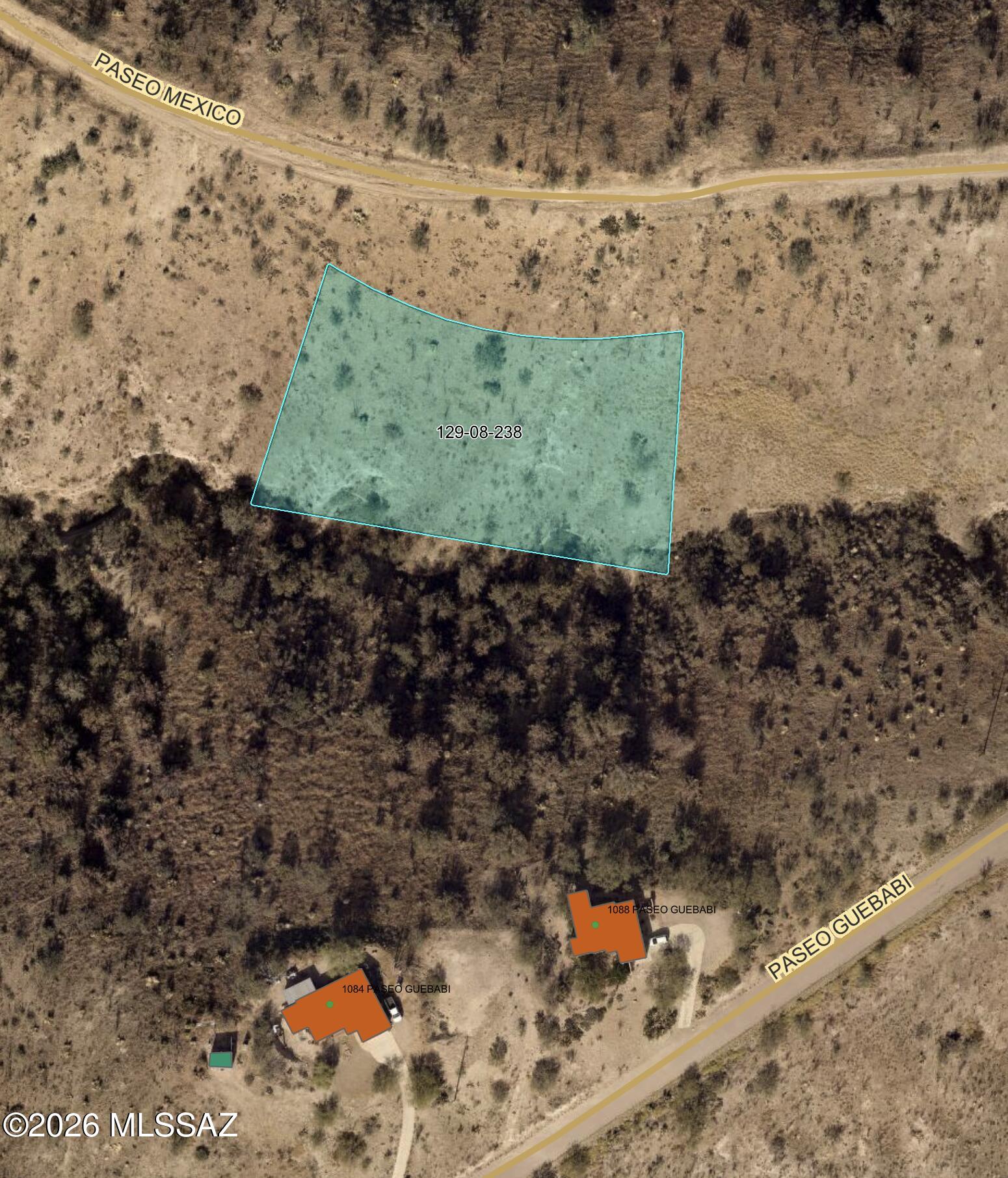 Over an acre (1.16 ac) on Paseo Mexico in Rio Rico Ranchettes, with room to spread out on the quiet southeast side of Rio Rico. Zoned SCC R-2 for a single-family build with no HOA. Bigger acreage at an entry price for a custom home or weekend retreat. County-maintained road access from Pendleton Dr. Septic and likely a private well will be needed; buyer to verify water, electric, perc and building requirements with the providers and Santa Cruz County. Seller financing may be considered.