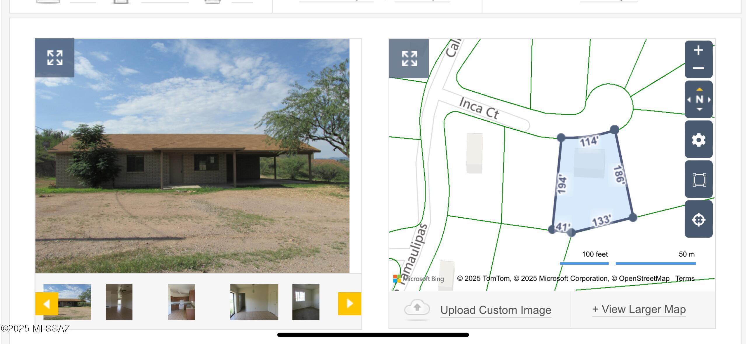 Single-Family Home in Rio Rico. Conveniently located near the freeway and Pilot gas station.
This home feature 3 bedrooms, 2 bathrooms, living room, dining area, and kitchen. covered 2-car port, situated in .50 -acre lot, approx.  80 % level, Block construction.
Property is currently undergoing remodeling.
FINCING AVAILABLE..
