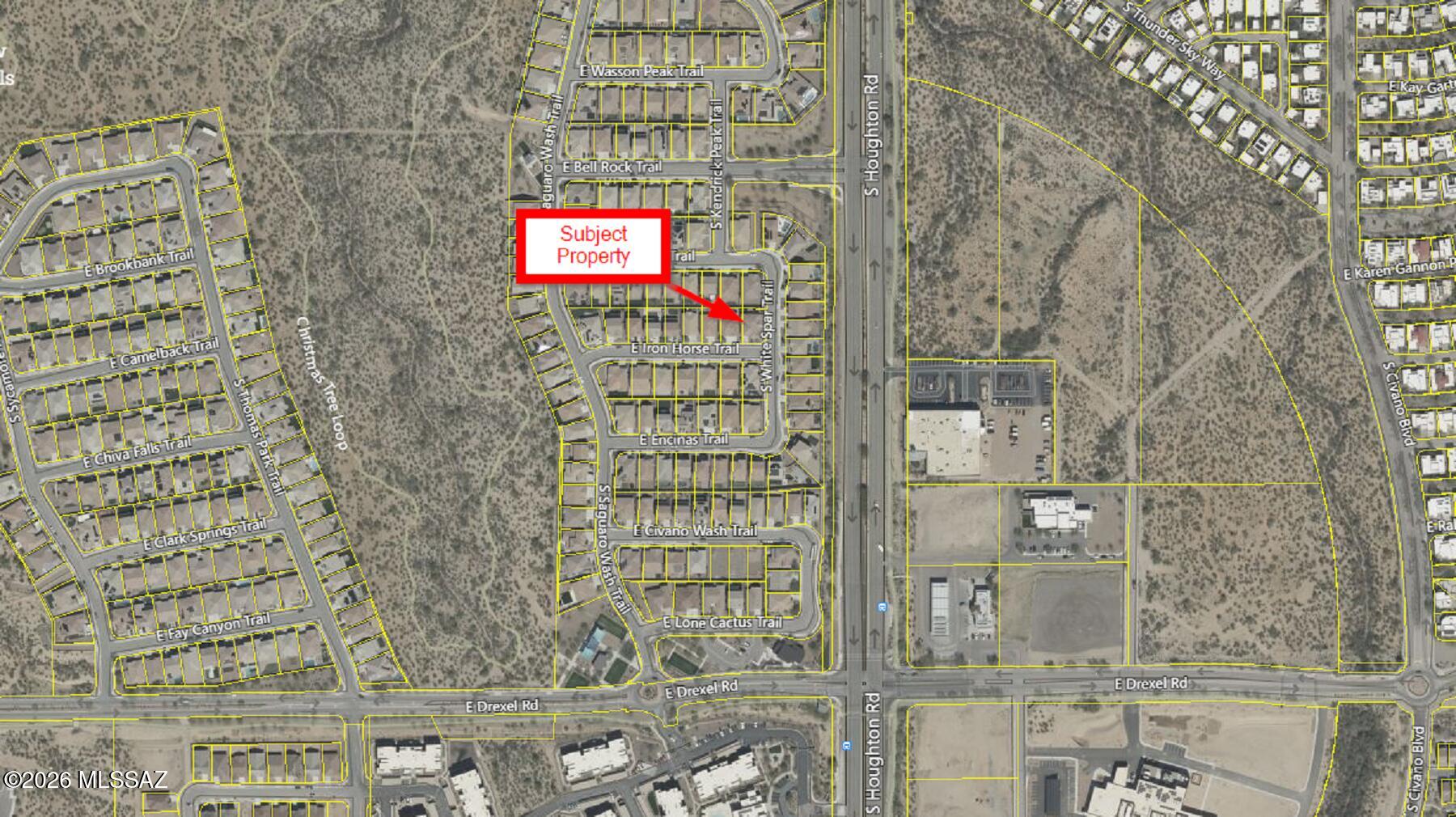 Saguaro Trails Block 1 - Residential