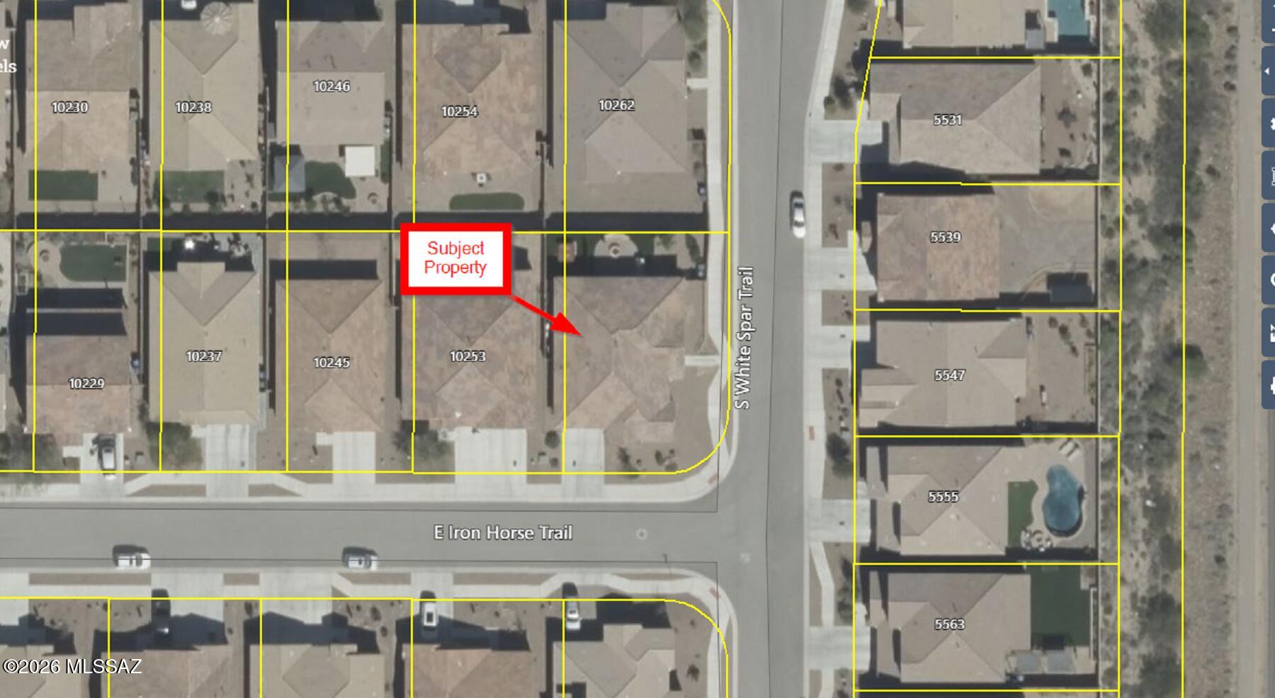 Saguaro Trails Block 1 - Residential